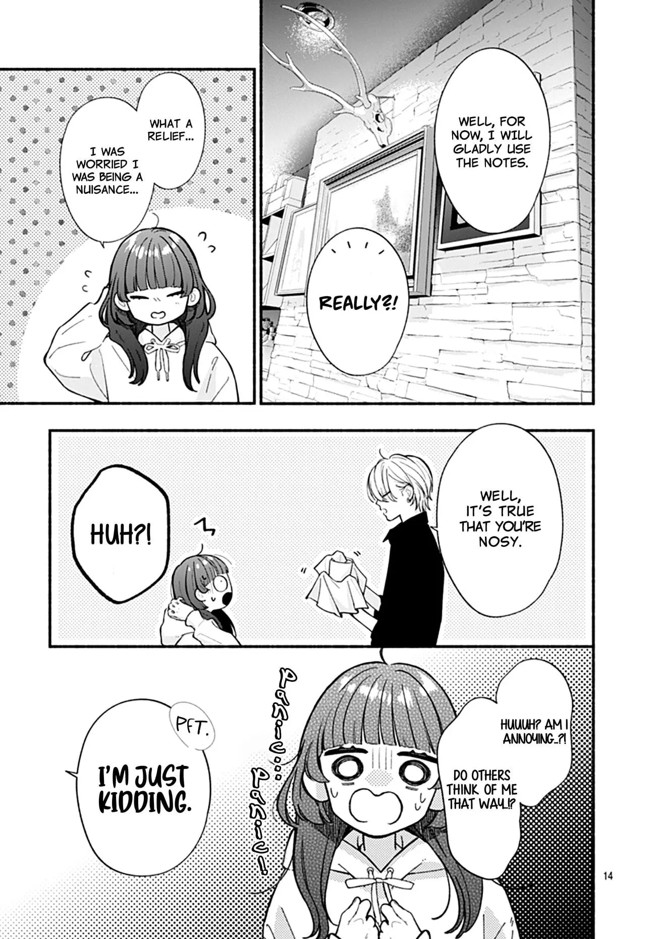 Kimi to Barairo no Hibi - Chapter 3 - Page 14