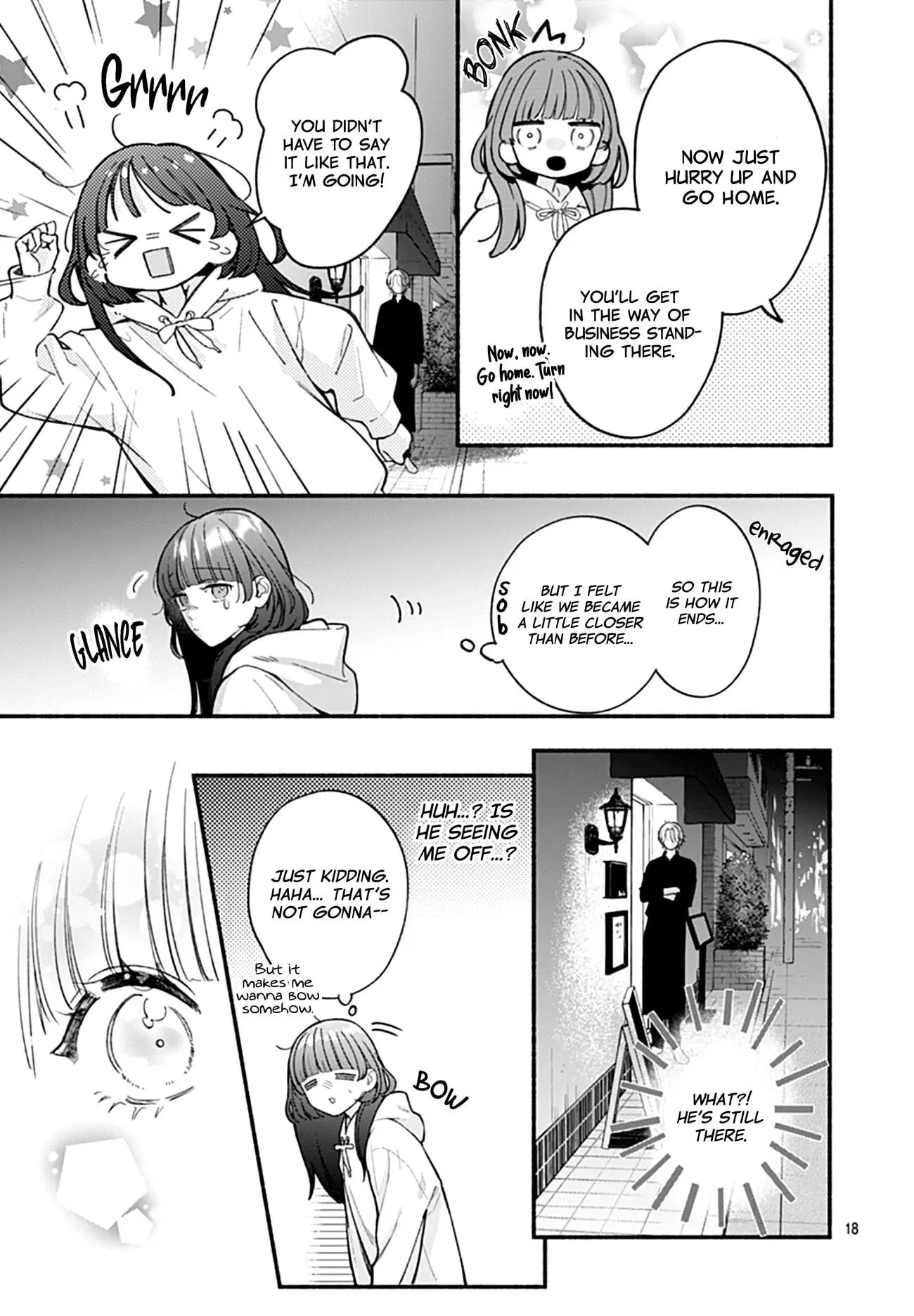 Kimi to Barairo no Hibi - Chapter 3 - Page 18
