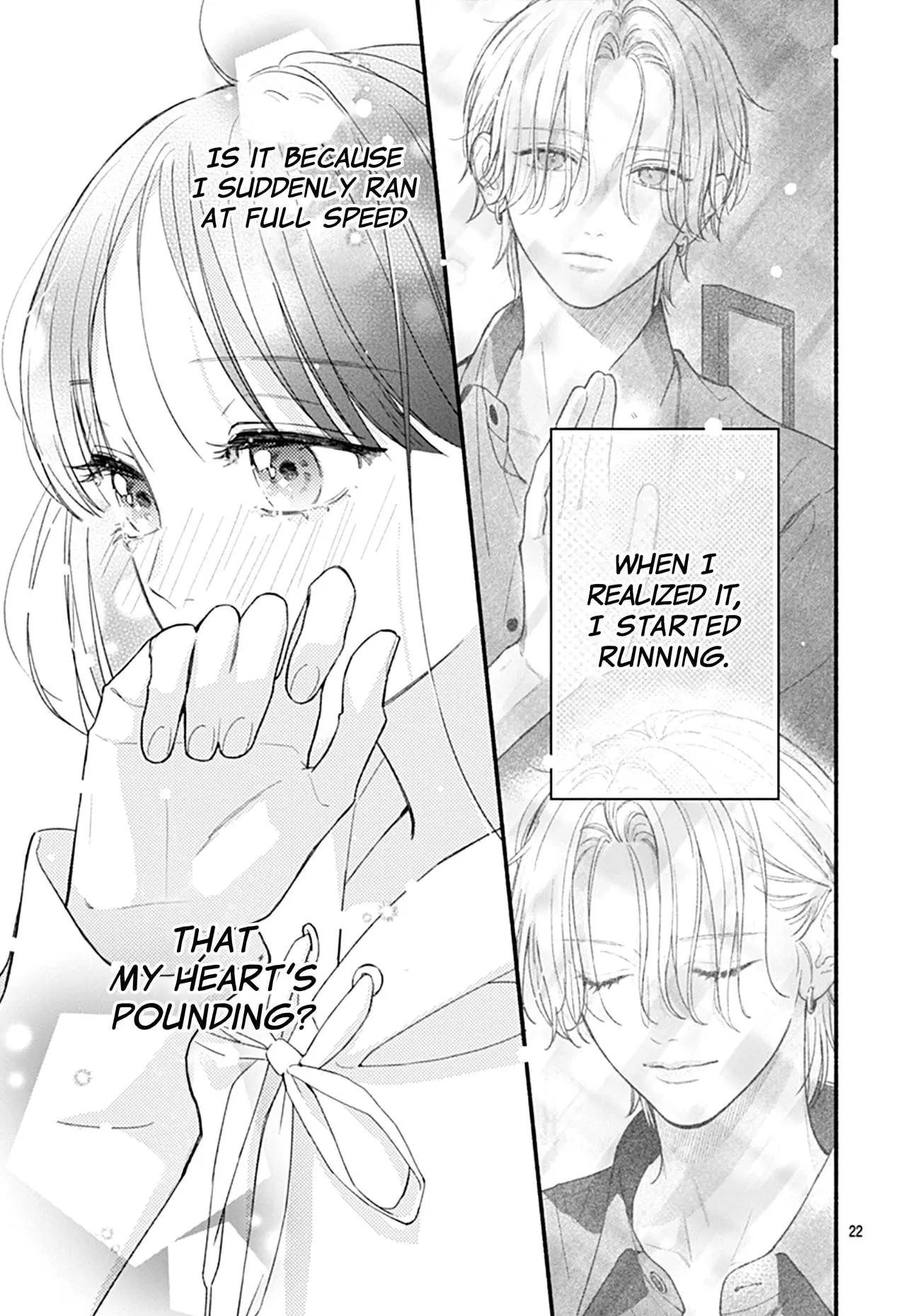 Kimi to Barairo no Hibi - Chapter 3 - Page 22