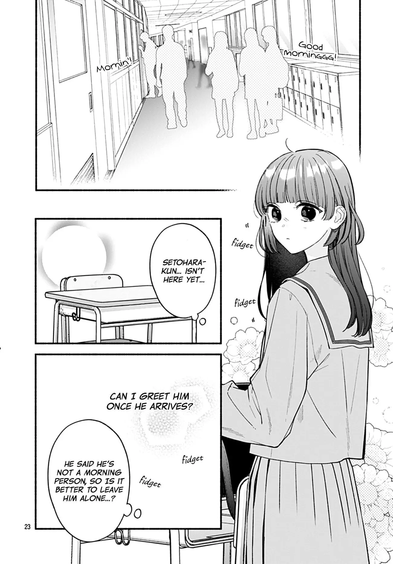 Kimi to Barairo no Hibi - Chapter 3 - Page 23