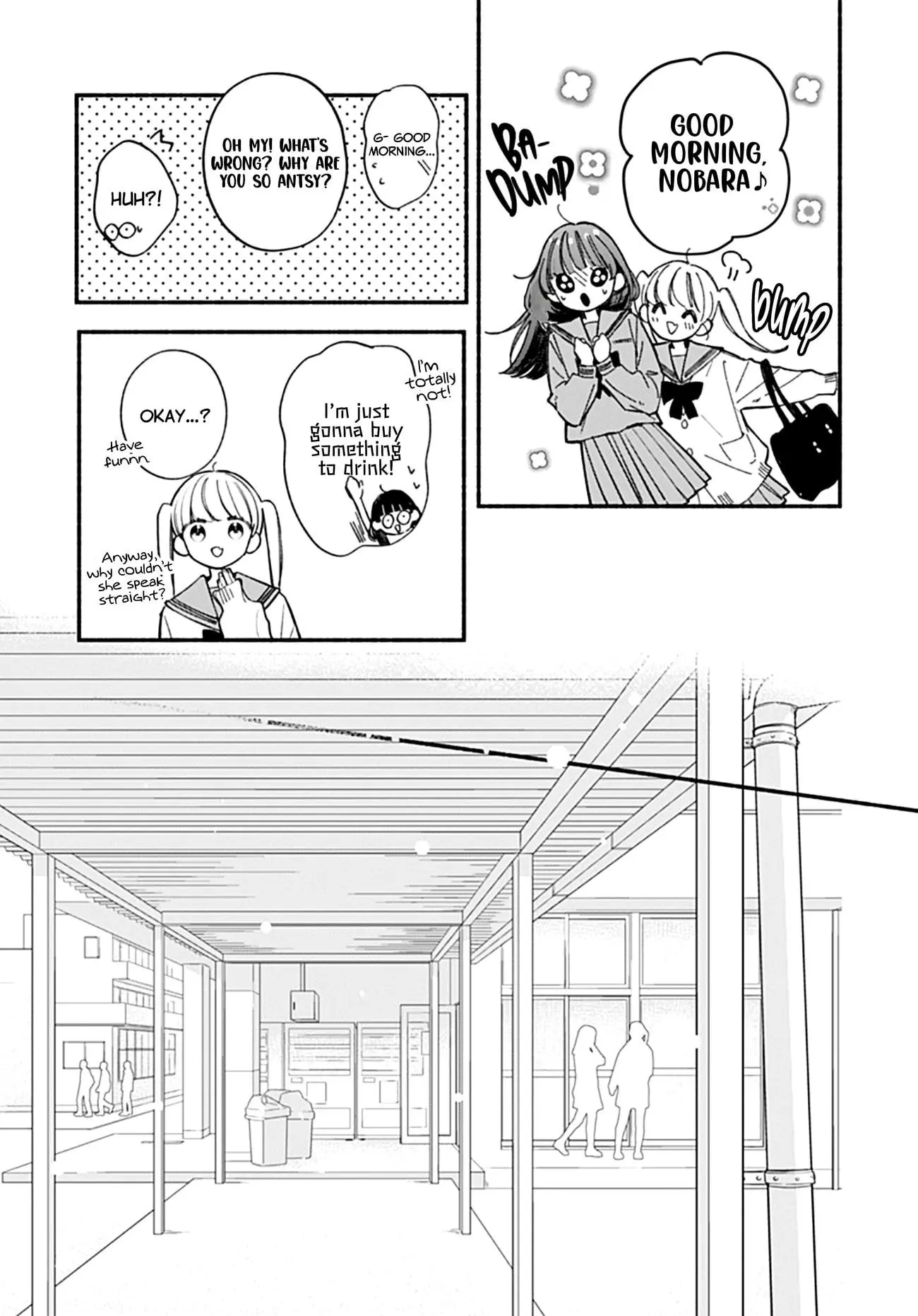 Kimi to Barairo no Hibi - Chapter 3 - Page 24