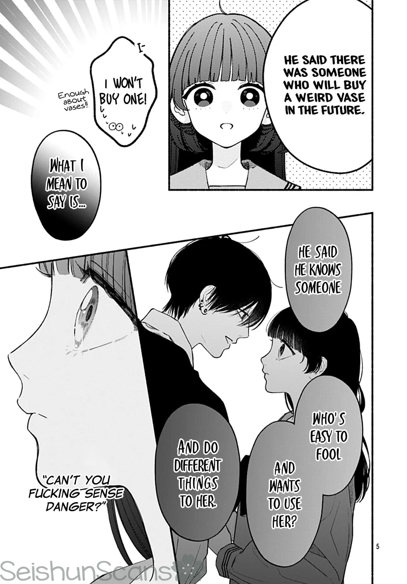 Kimi to Barairo no Hibi - Chapter 4 - Page 5