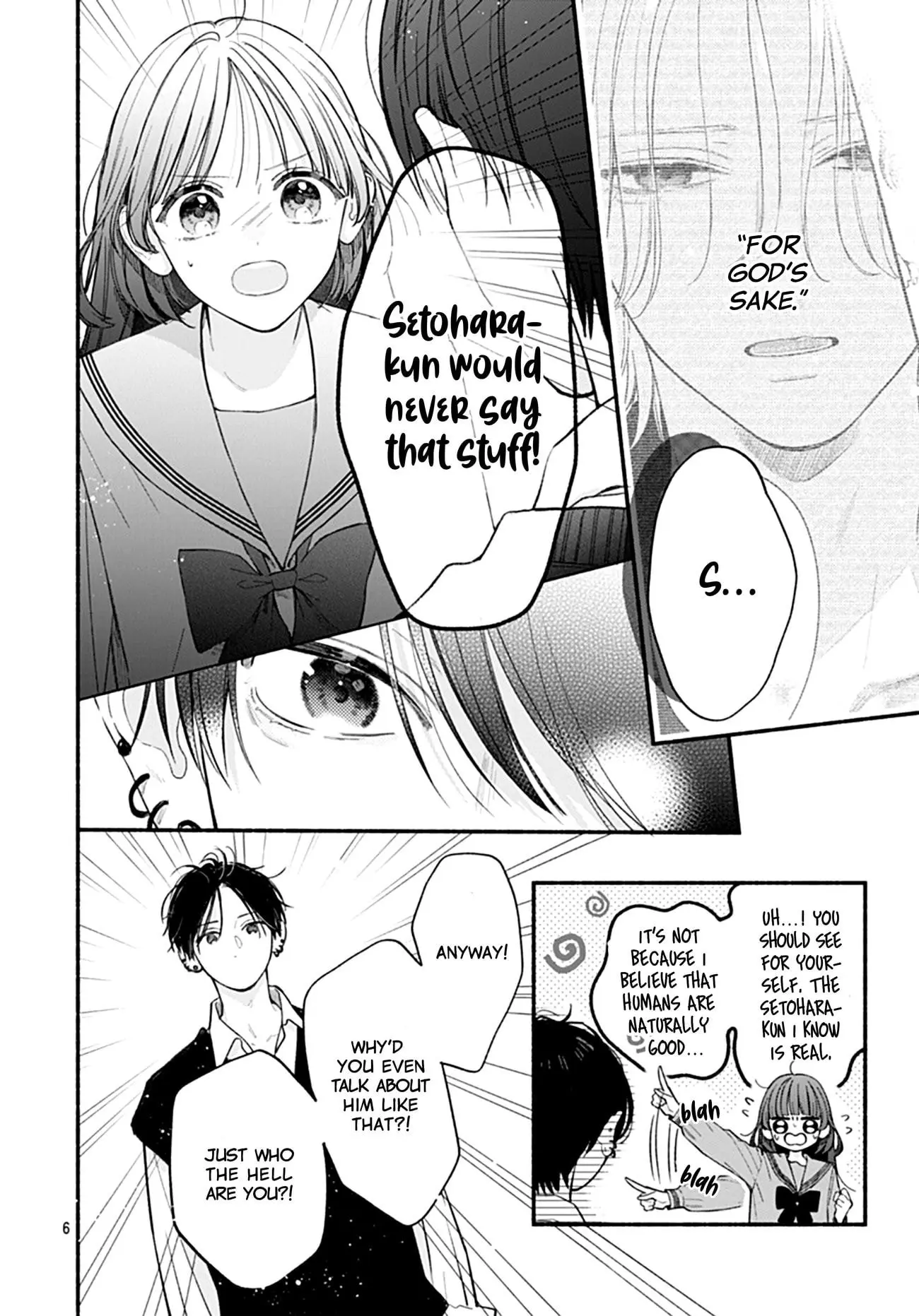 Kimi to Barairo no Hibi - Chapter 4 - Page 6