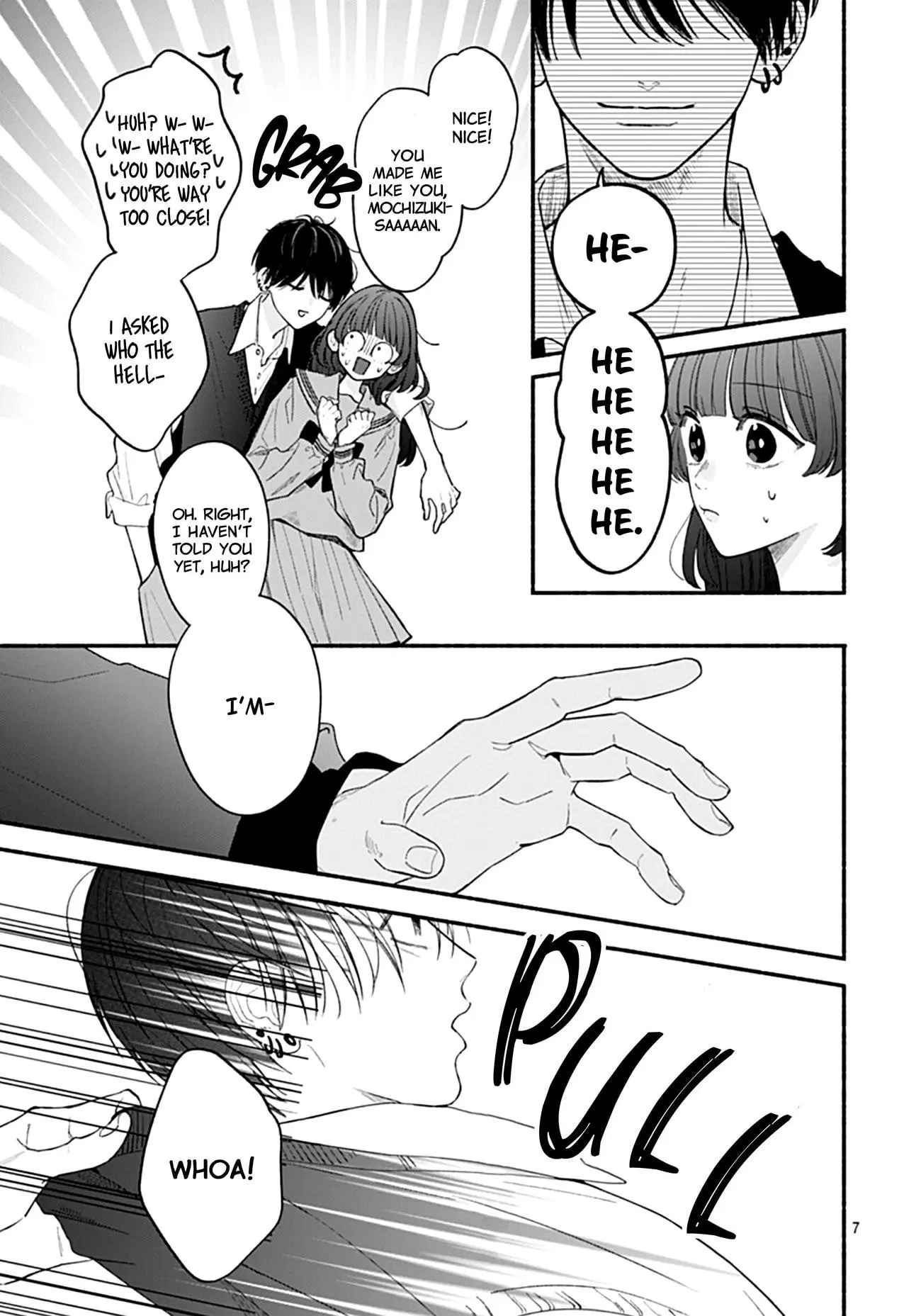 Kimi to Barairo no Hibi - Chapter 4 - Page 7