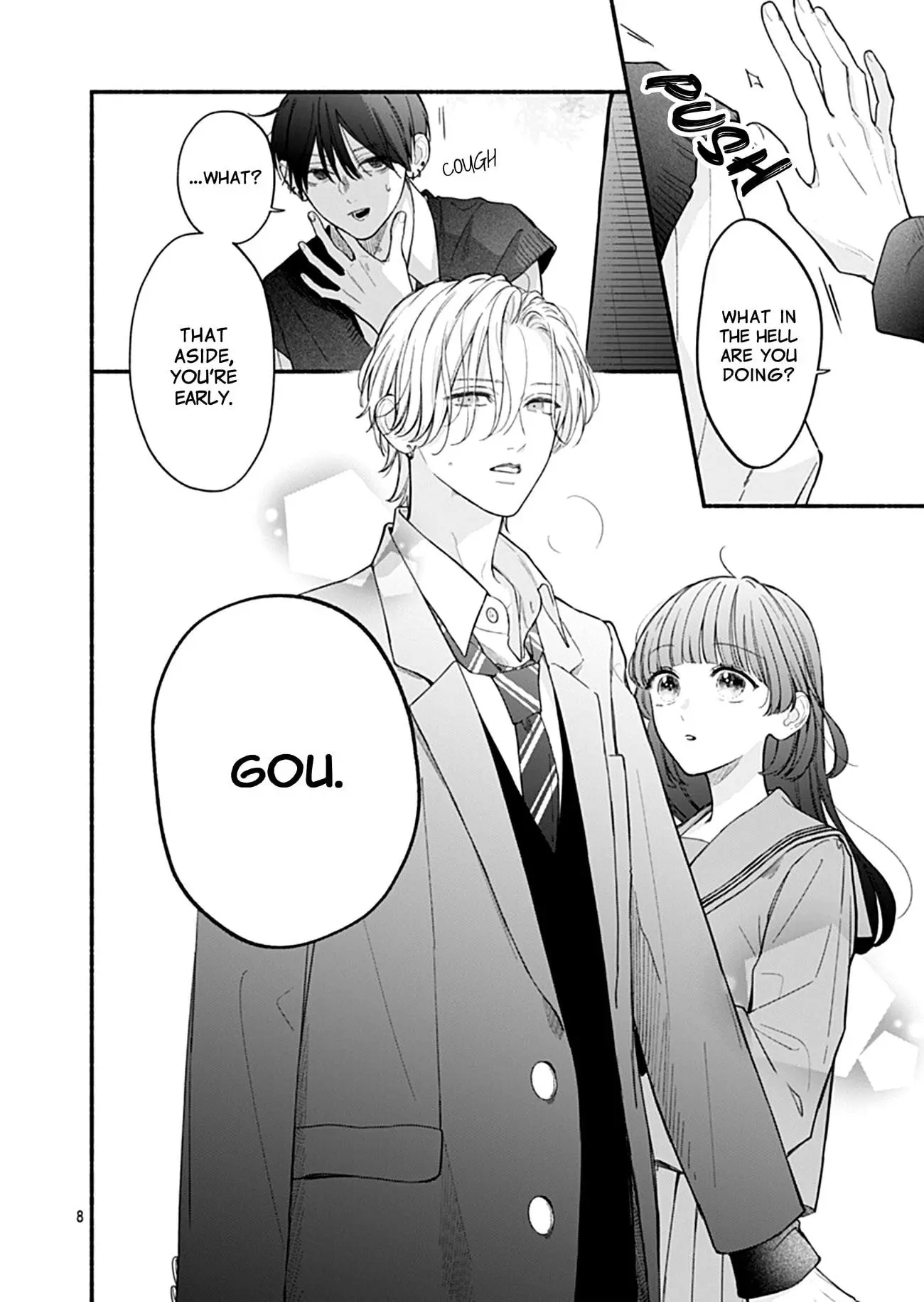 Kimi to Barairo no Hibi - Chapter 4 - Page 8