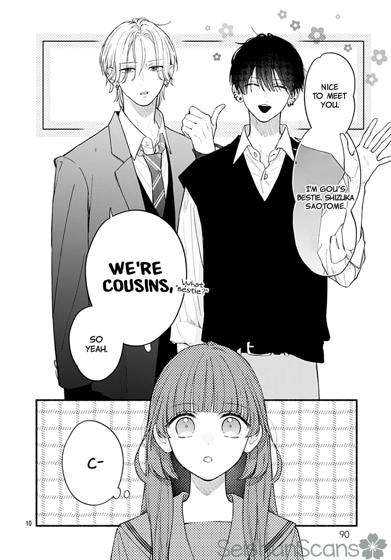 Kimi to Barairo no Hibi - Chapter 4 - Page 10