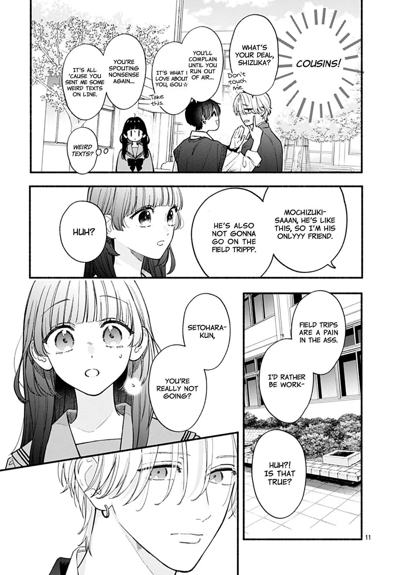 Kimi to Barairo no Hibi - Chapter 4 - Page 11