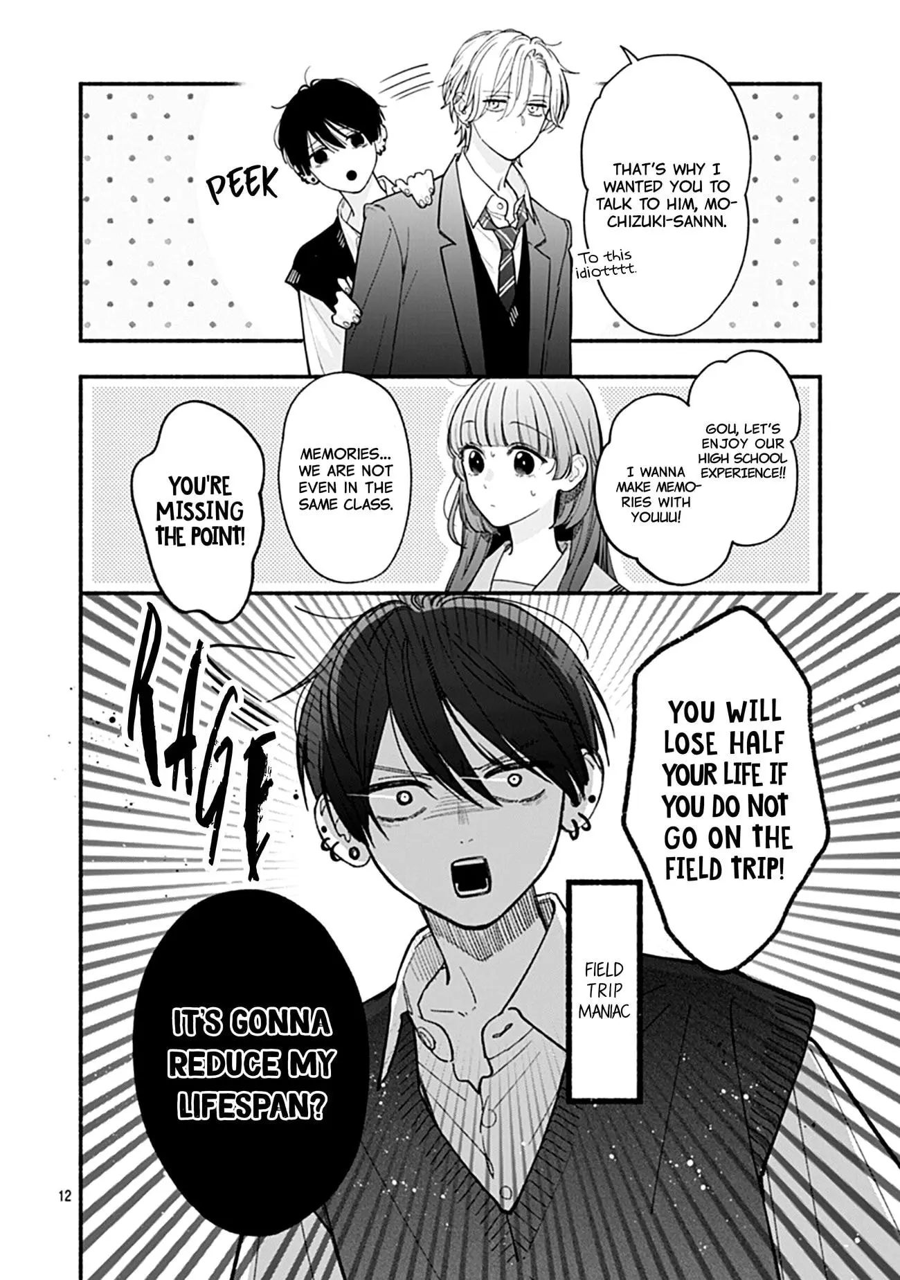 Kimi to Barairo no Hibi - Chapter 4 - Page 12