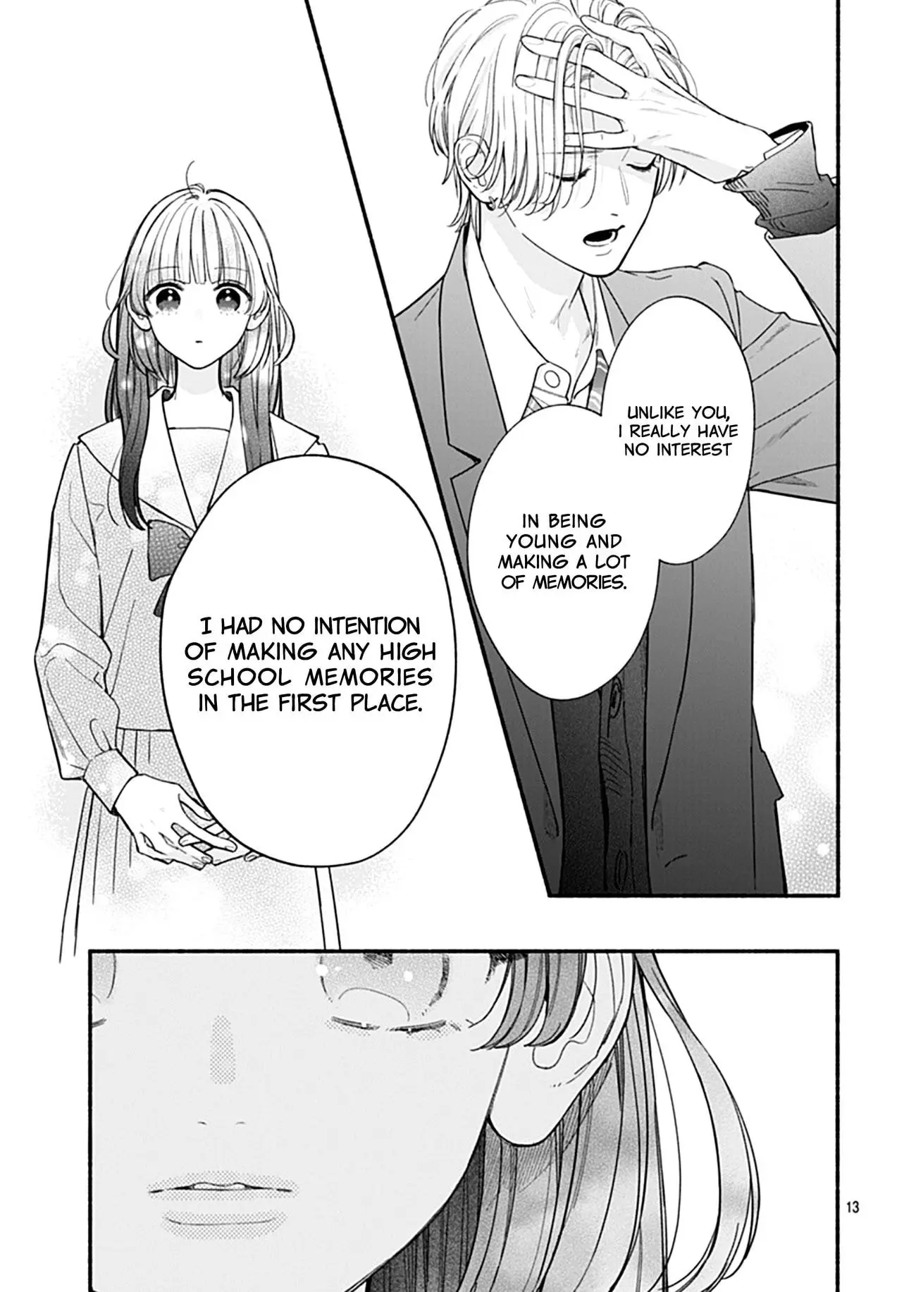 Kimi to Barairo no Hibi - Chapter 4 - Page 13