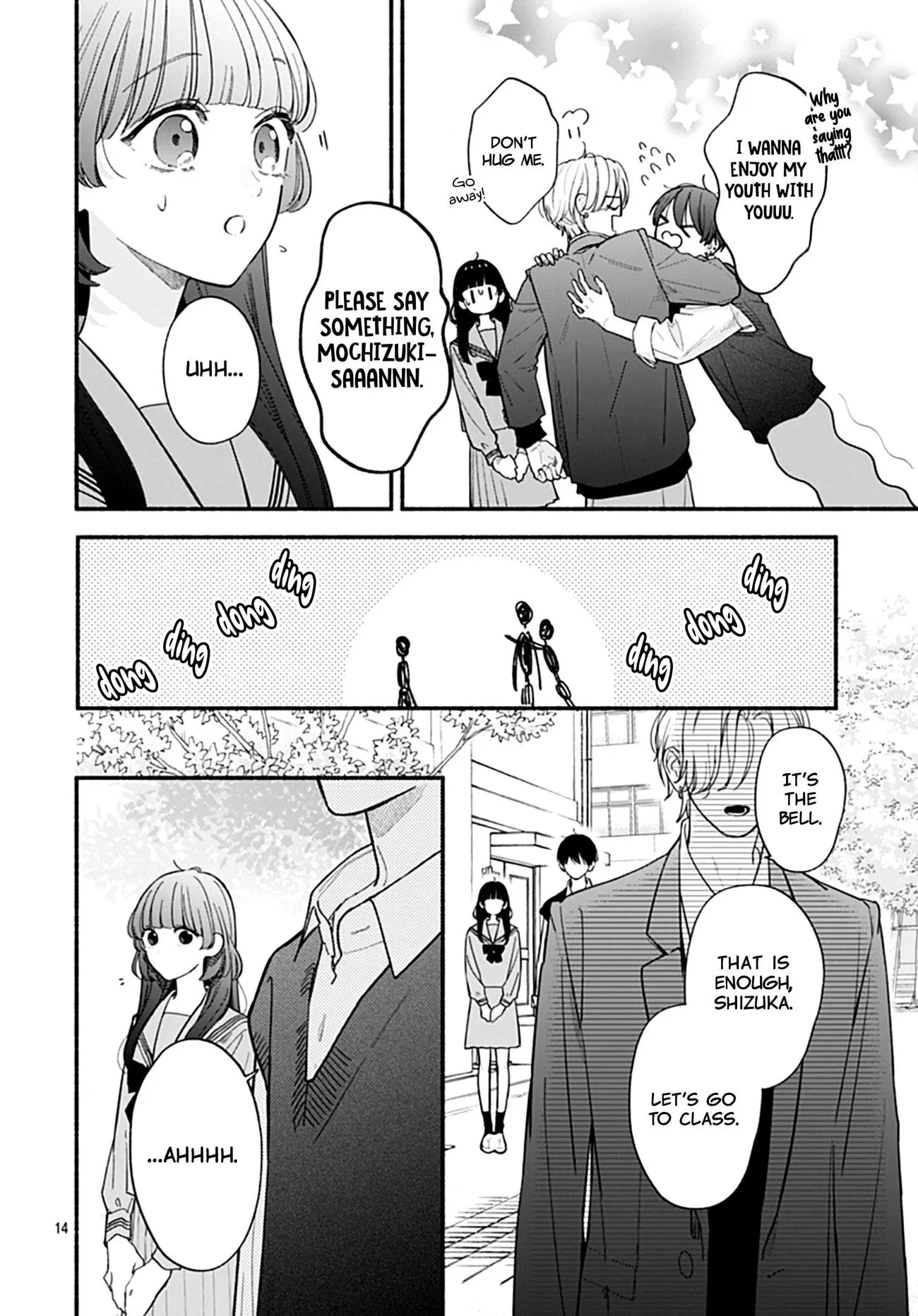 Kimi to Barairo no Hibi - Chapter 4 - Page 14
