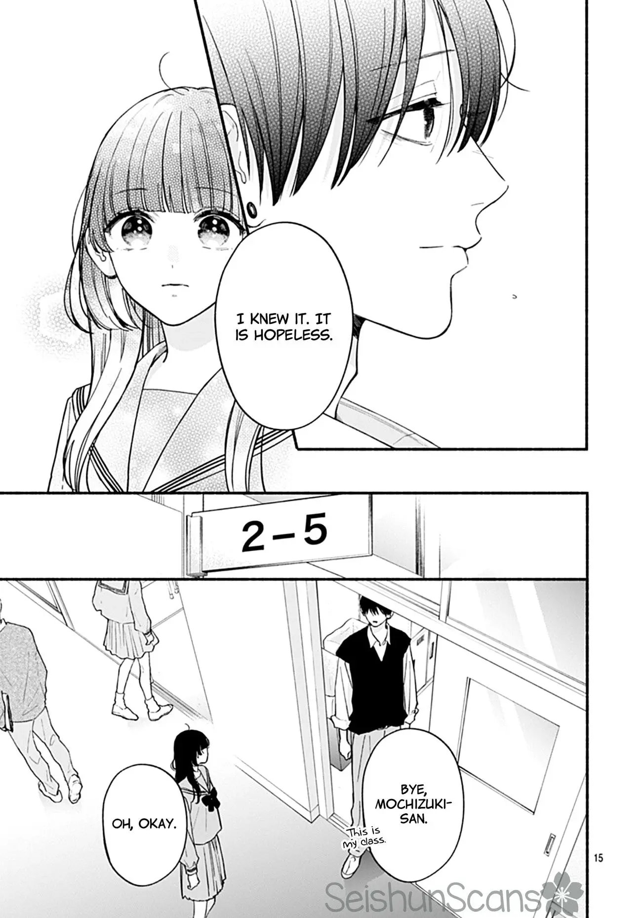 Kimi to Barairo no Hibi - Chapter 4 - Page 15