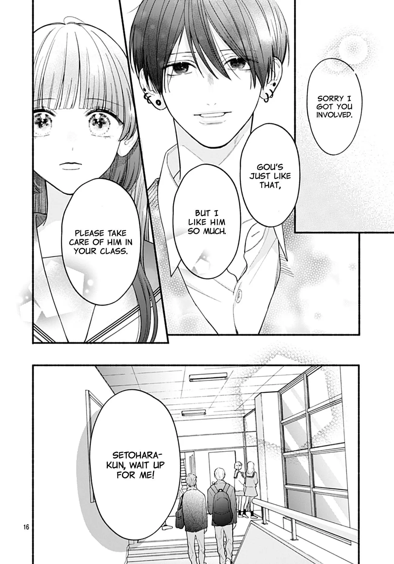 Kimi to Barairo no Hibi - Chapter 4 - Page 16