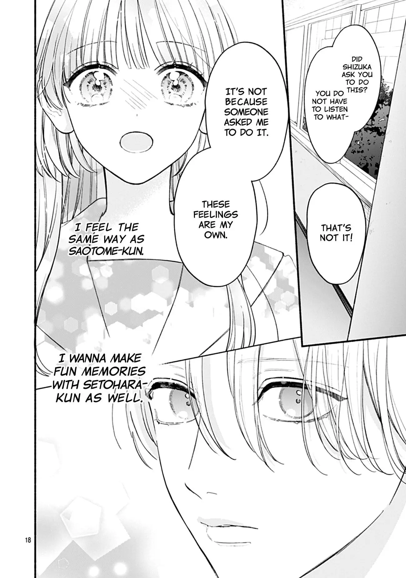 Kimi to Barairo no Hibi - Chapter 4 - Page 18