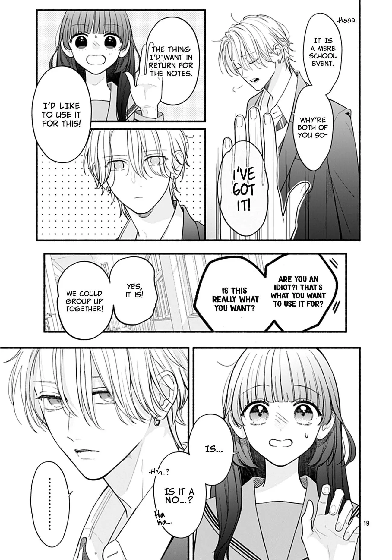 Kimi to Barairo no Hibi - Chapter 4 - Page 19