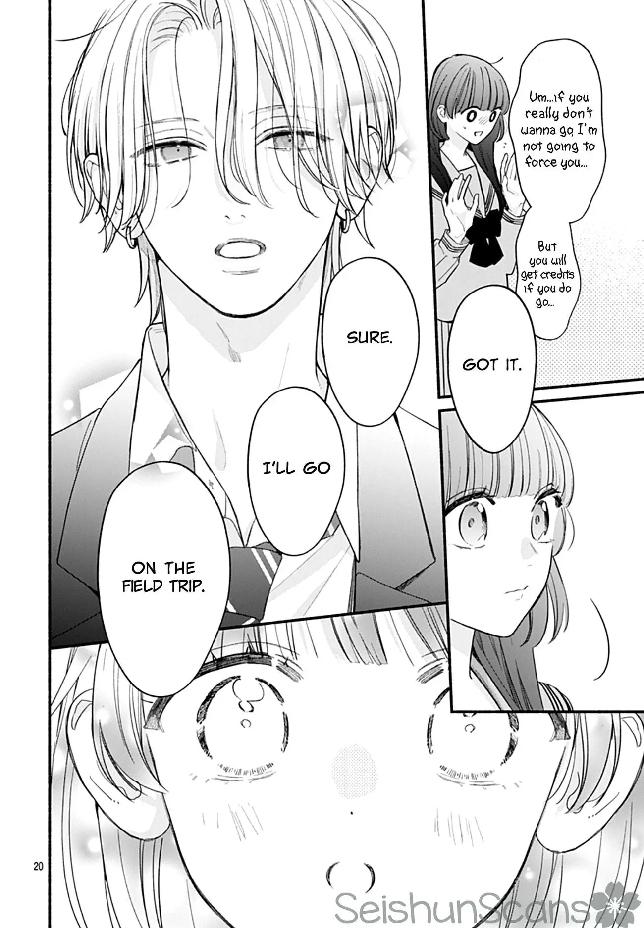 Kimi to Barairo no Hibi - Chapter 4 - Page 20