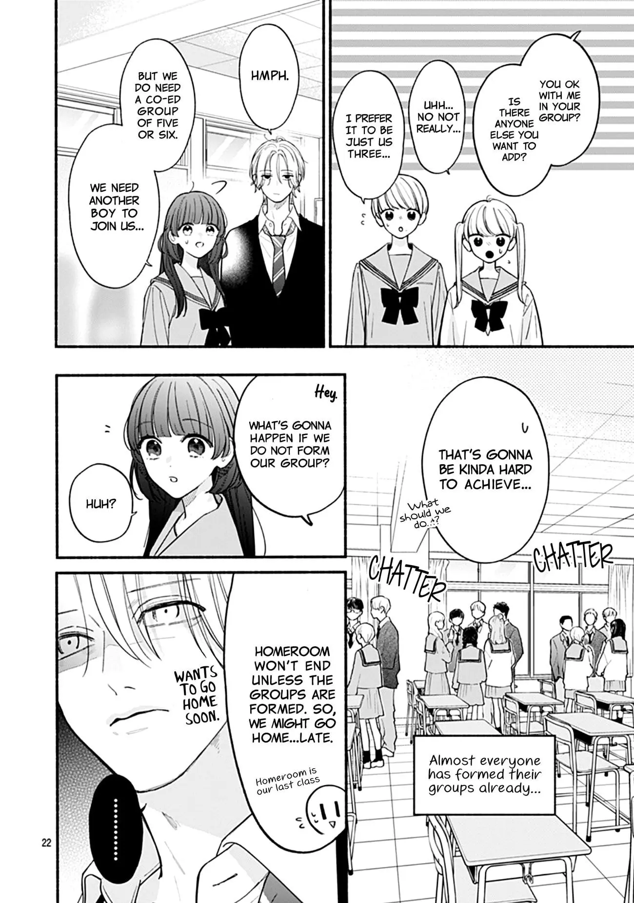 Kimi to Barairo no Hibi - Chapter 4 - Page 22