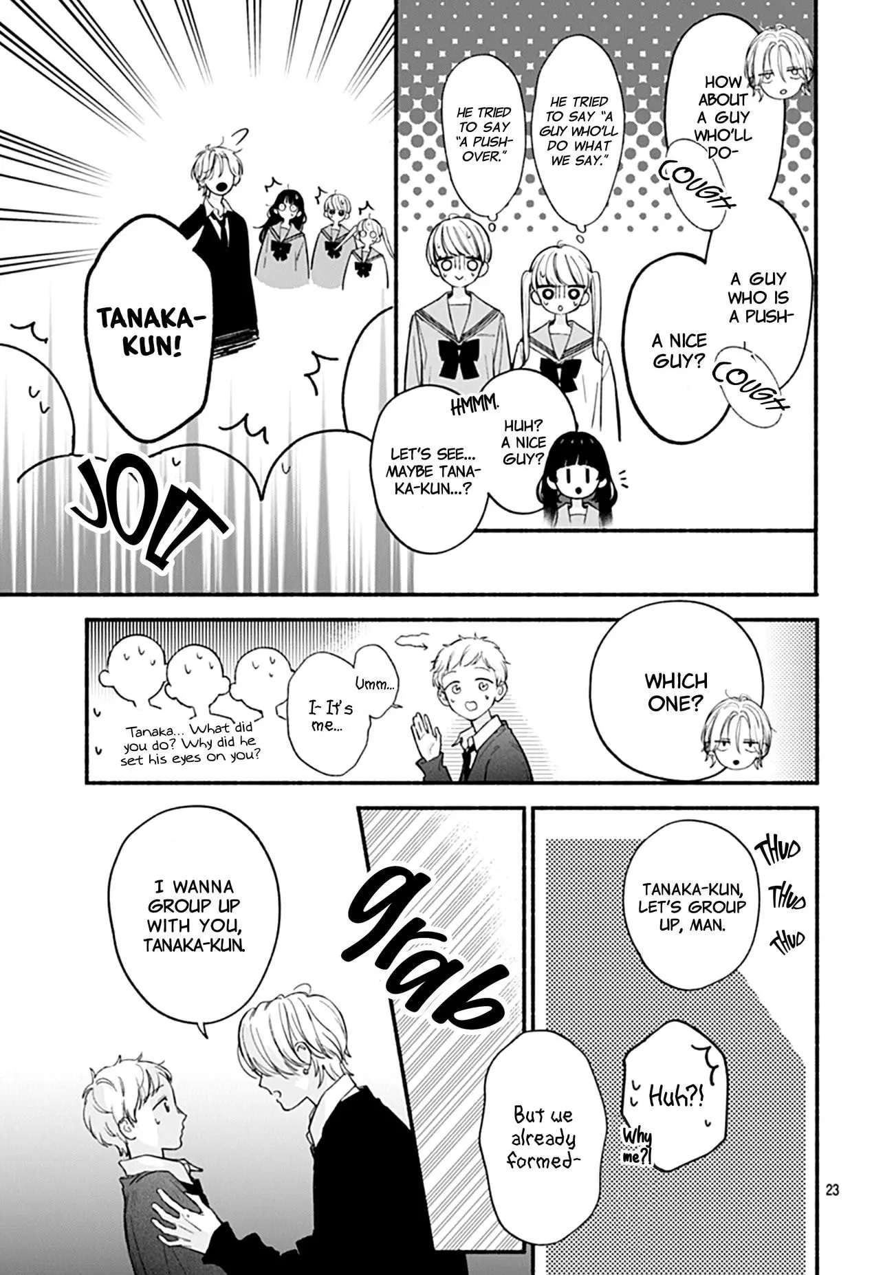 Kimi to Barairo no Hibi - Chapter 4 - Page 23