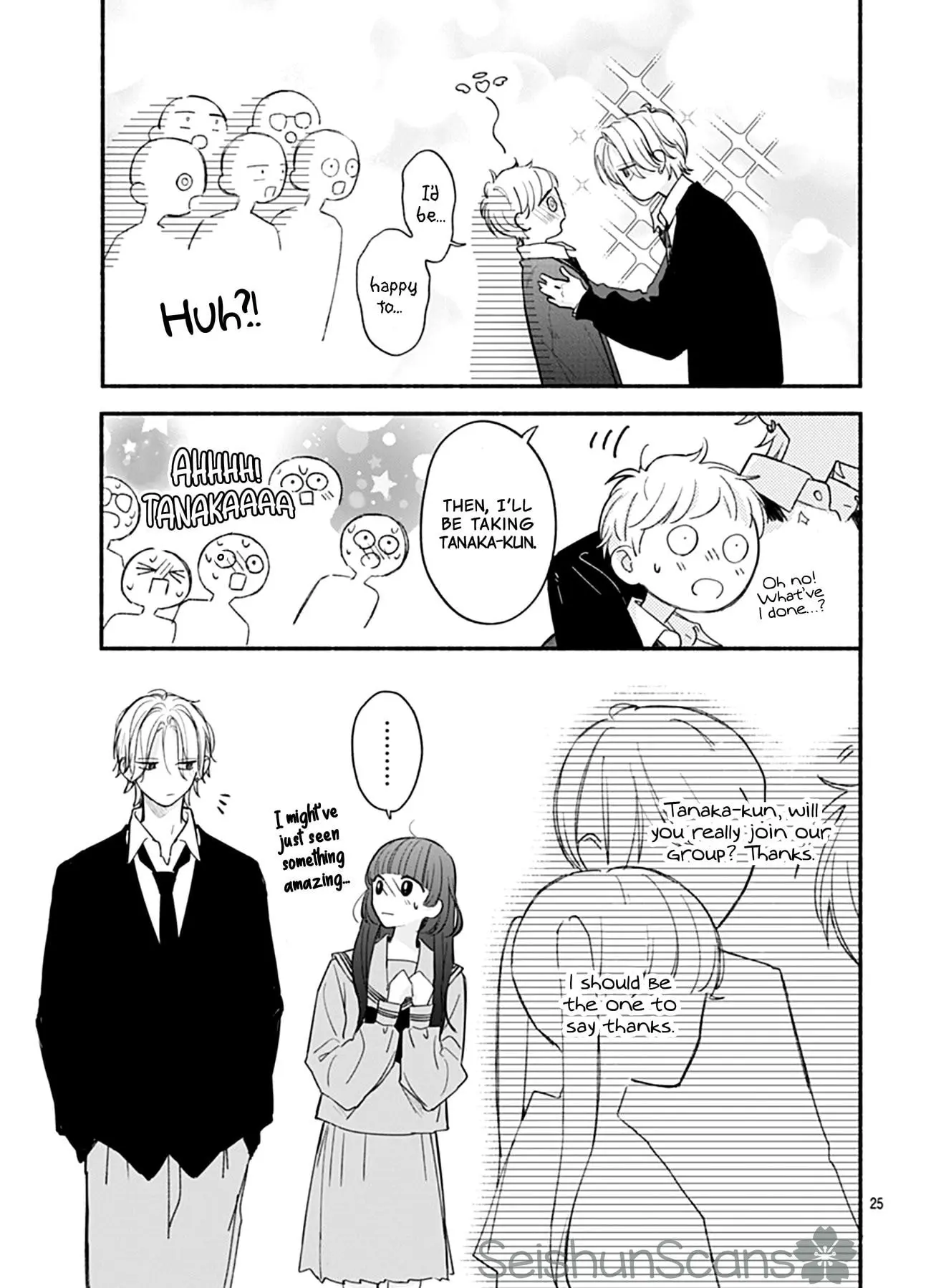 Kimi to Barairo no Hibi - Chapter 4 - Page 25