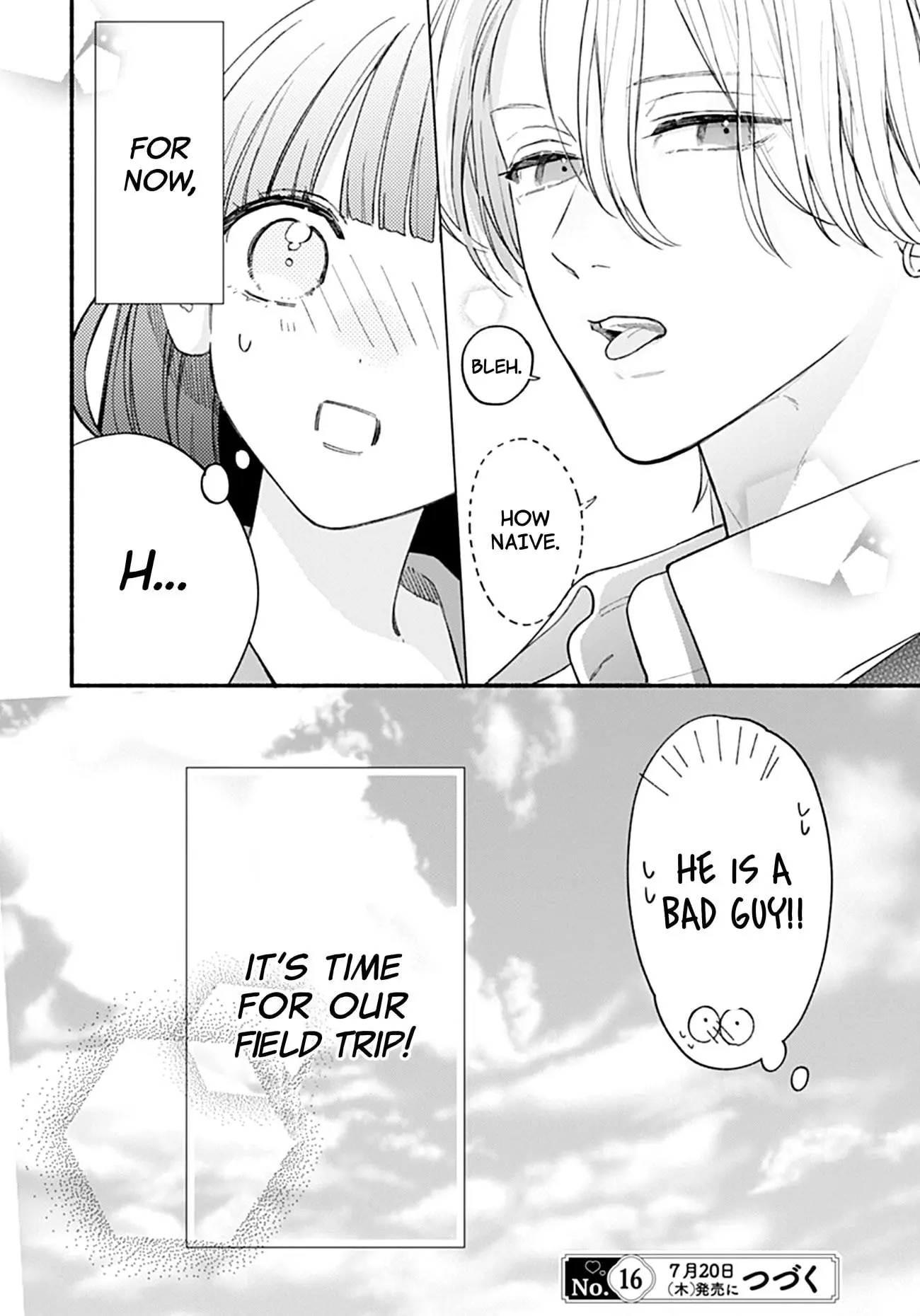 Kimi to Barairo no Hibi - Chapter 4 - Page 26