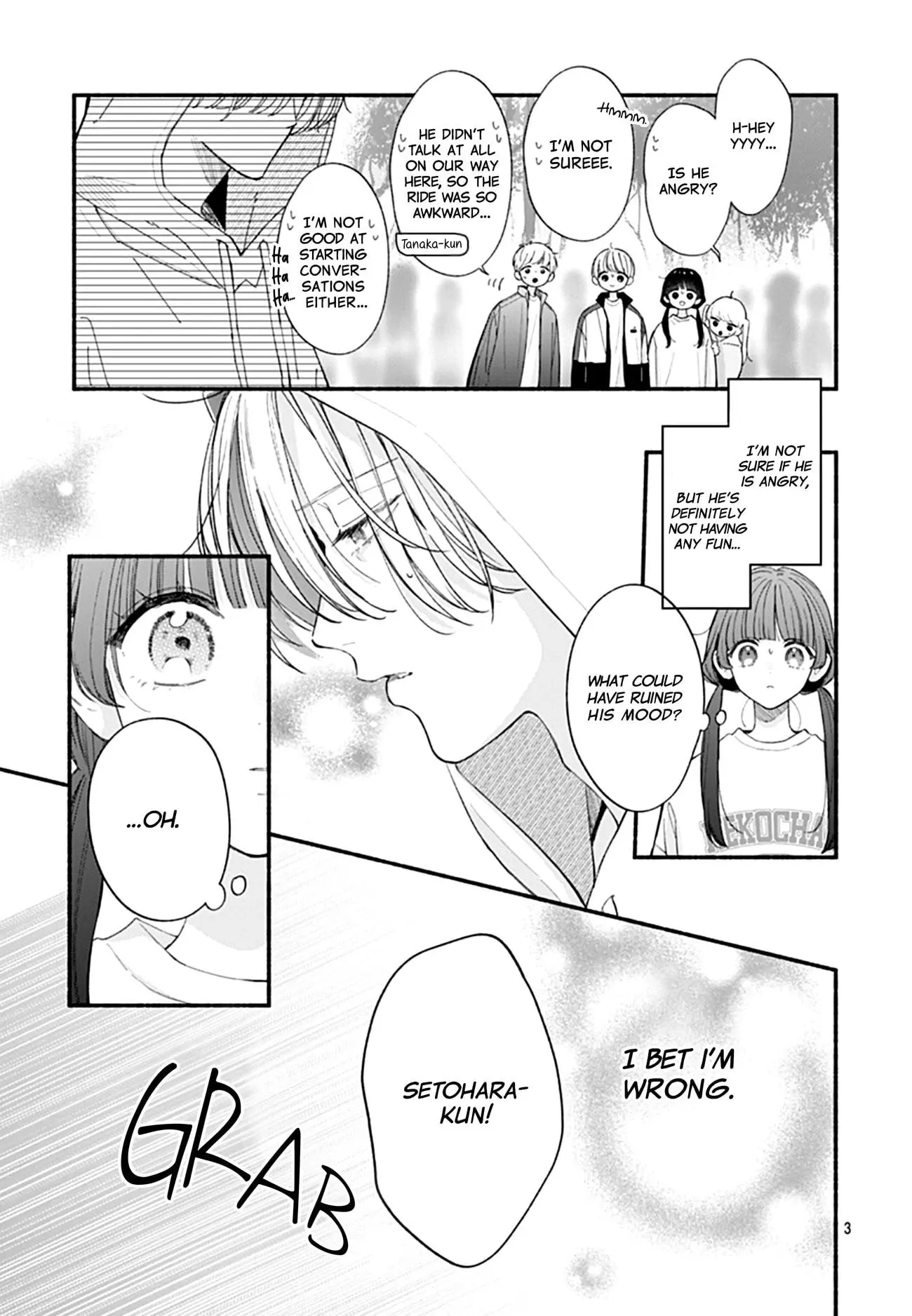 Kimi to Barairo no Hibi - Chapter 5 - Page 3