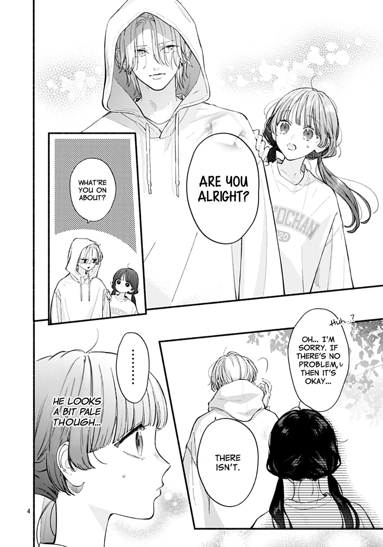 Kimi to Barairo no Hibi - Chapter 5 - Page 4