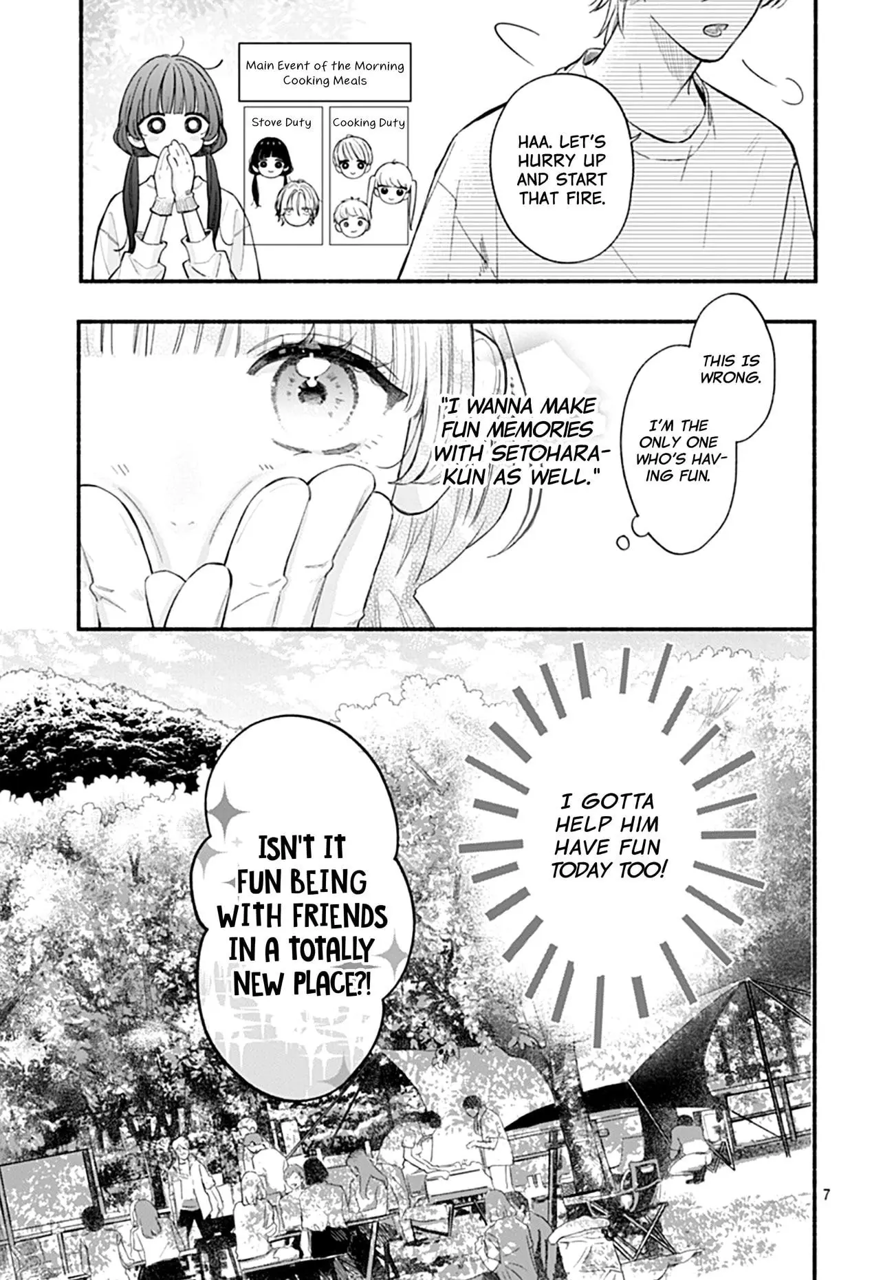 Kimi to Barairo no Hibi - Chapter 5 - Page 7