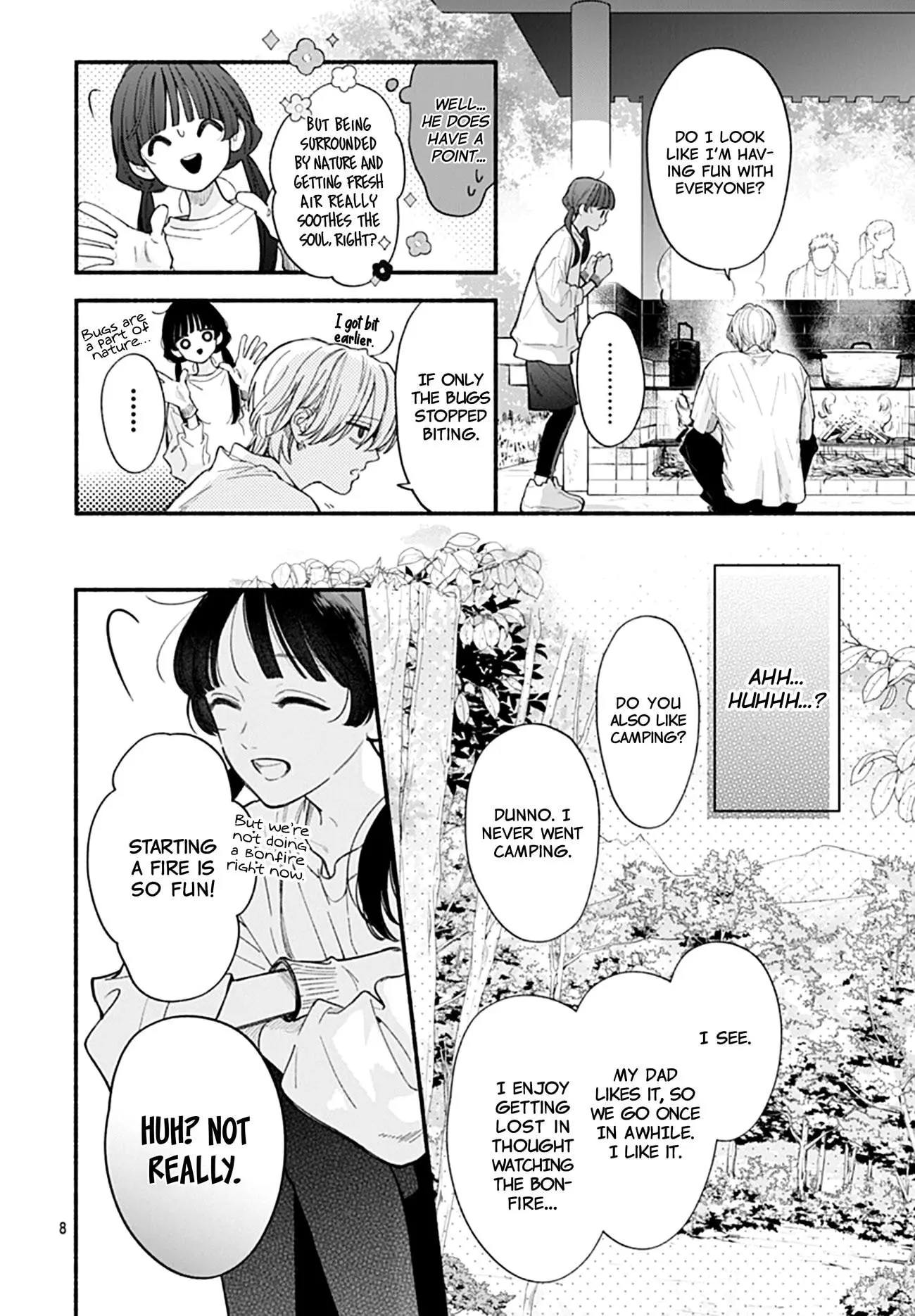 Kimi to Barairo no Hibi - Chapter 5 - Page 8
