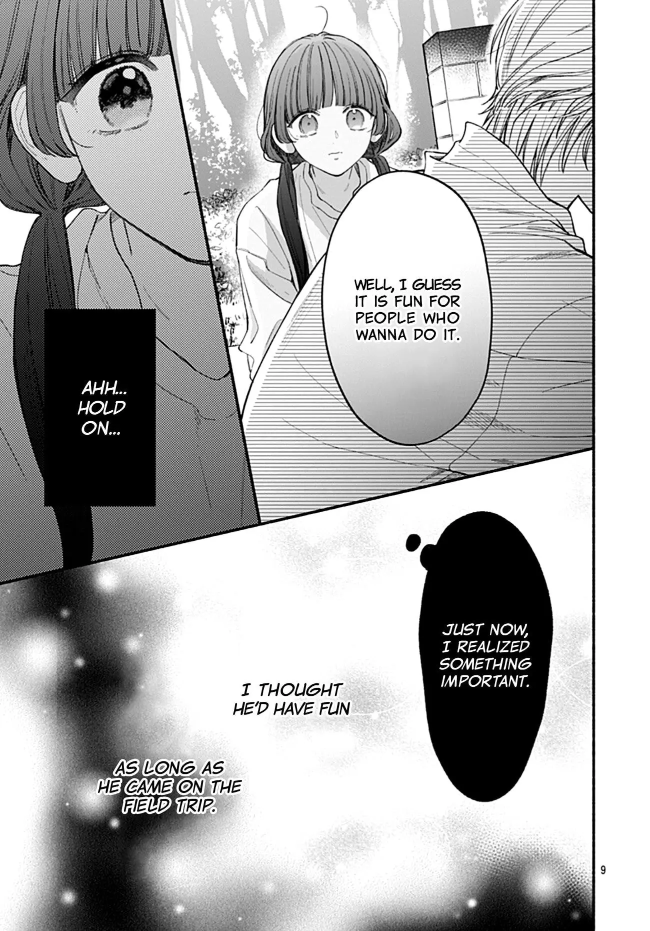 Kimi to Barairo no Hibi - Chapter 5 - Page 9