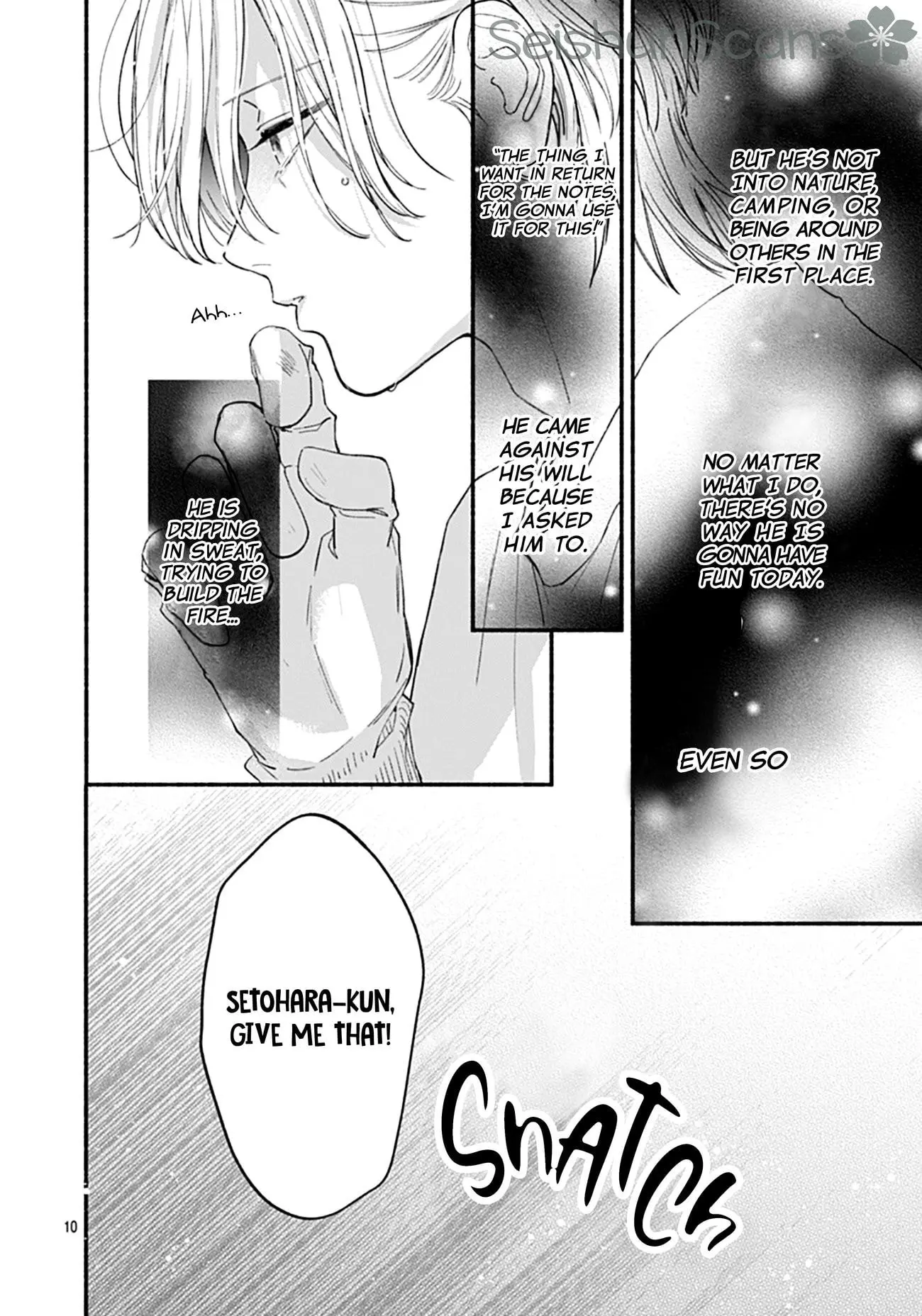 Kimi to Barairo no Hibi - Chapter 5 - Page 10