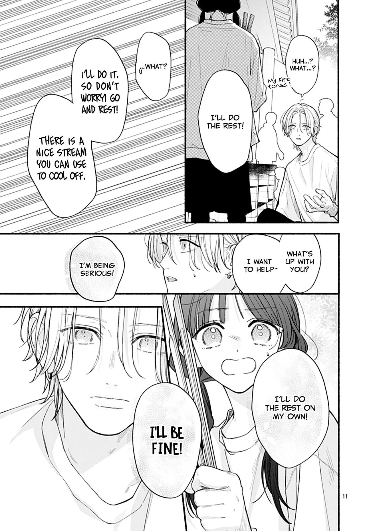 Kimi to Barairo no Hibi - Chapter 5 - Page 11