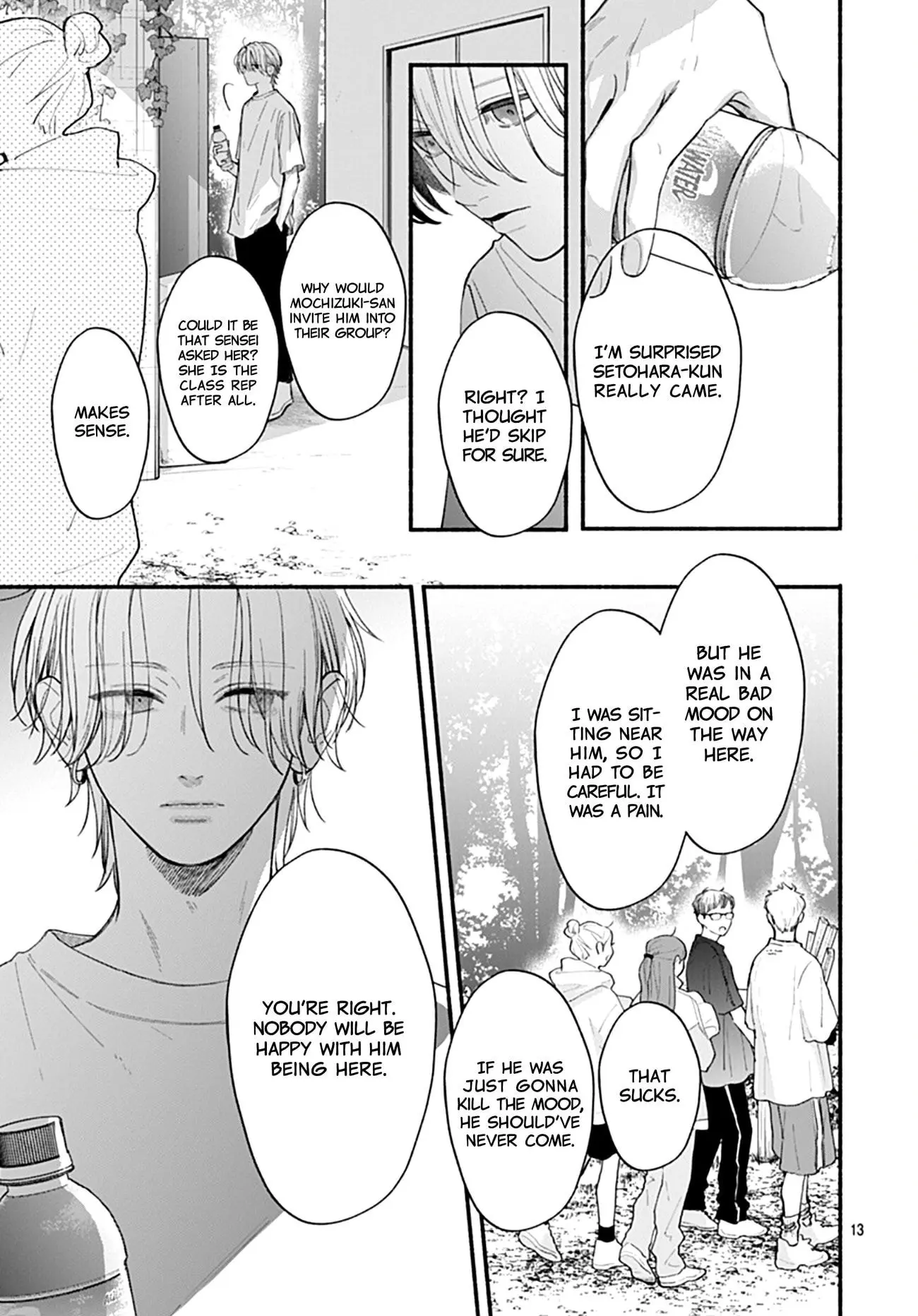 Kimi to Barairo no Hibi - Chapter 5 - Page 13