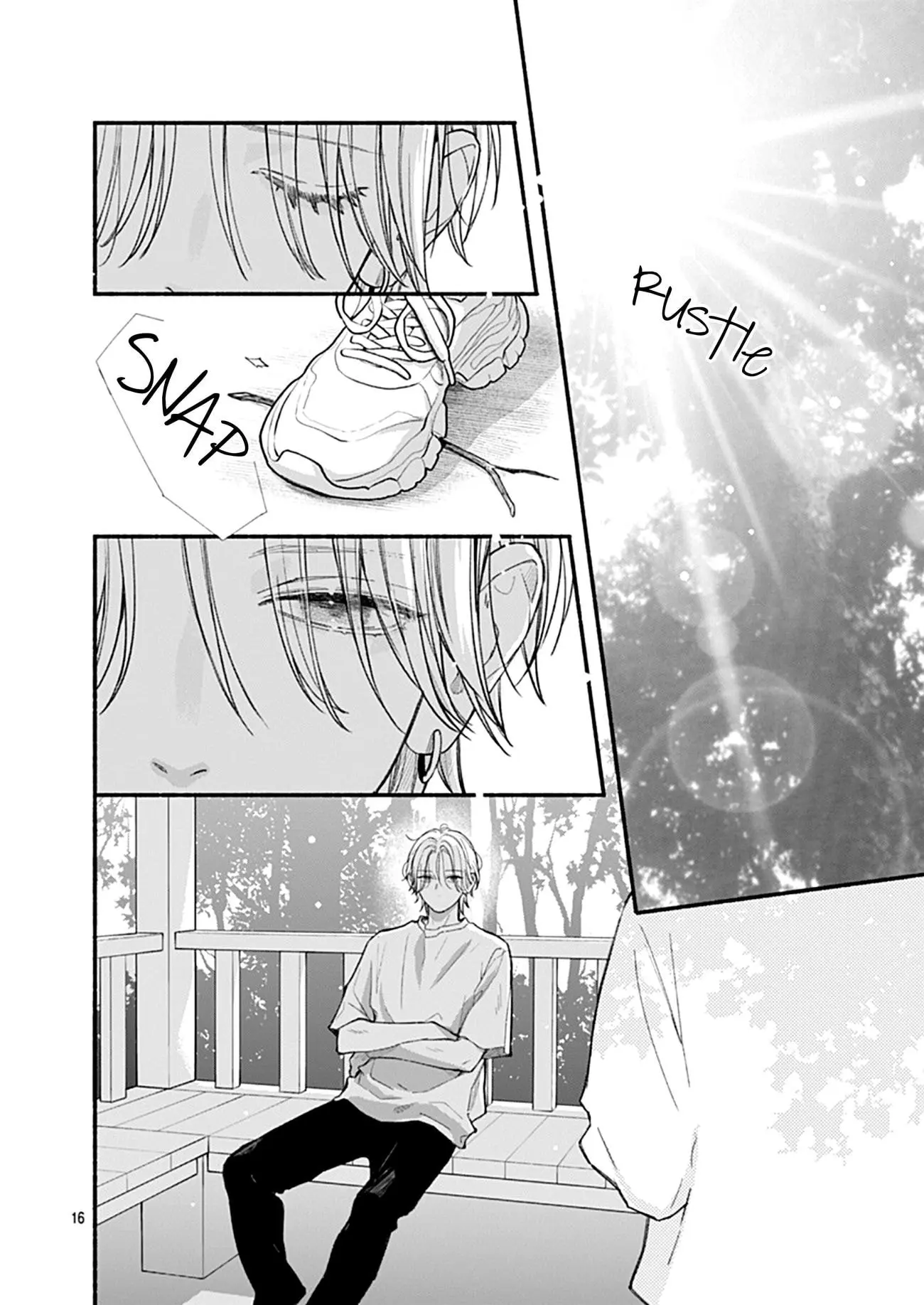 Kimi to Barairo no Hibi - Chapter 5 - Page 16