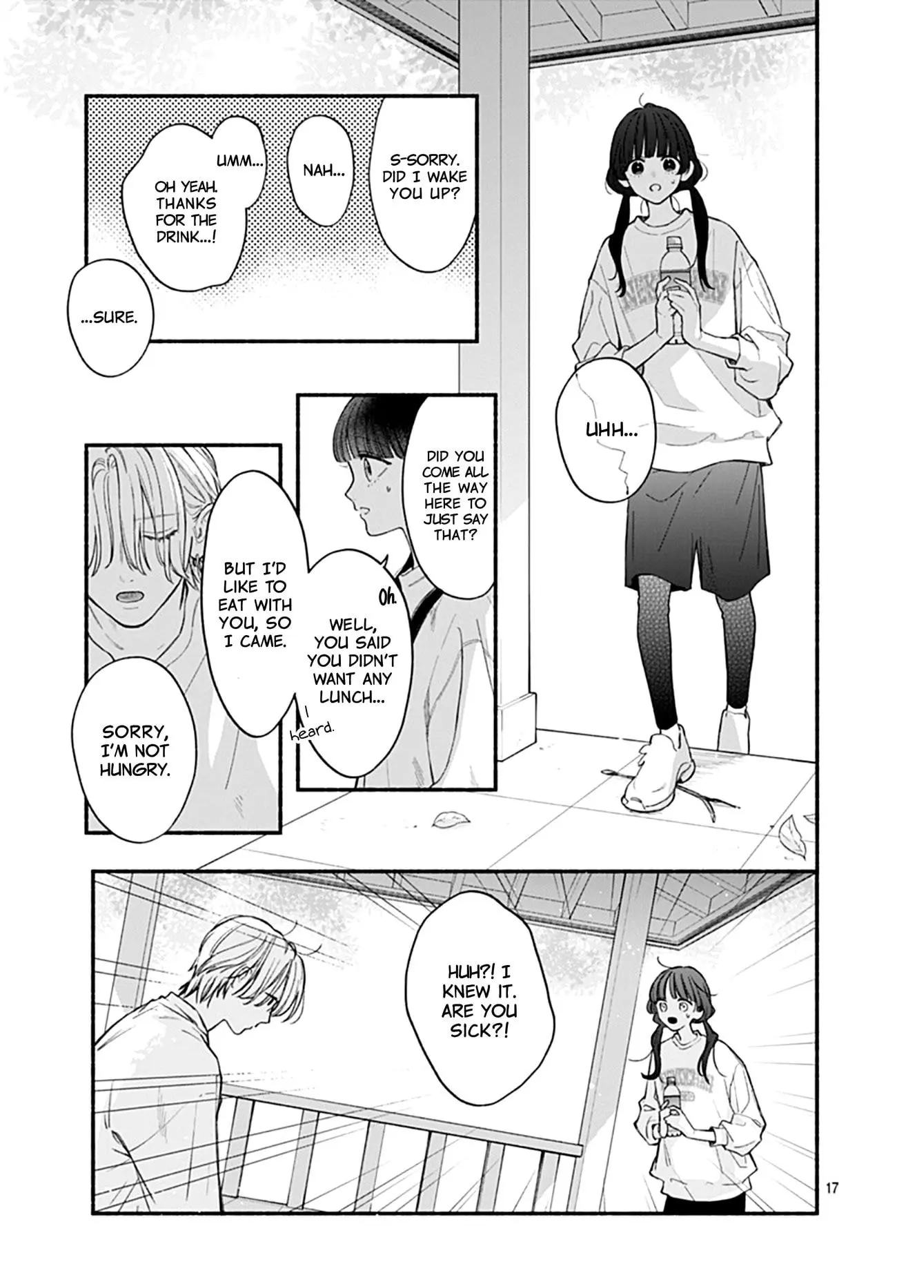 Kimi to Barairo no Hibi - Chapter 5 - Page 17