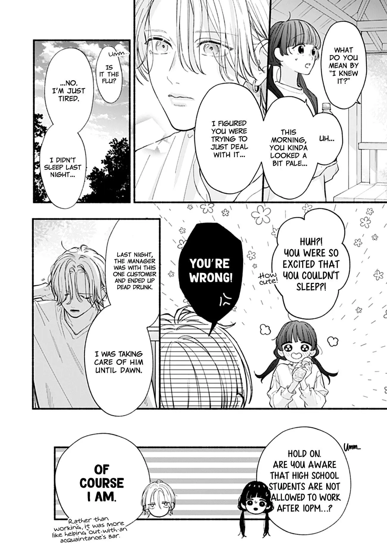 Kimi to Barairo no Hibi - Chapter 5 - Page 18
