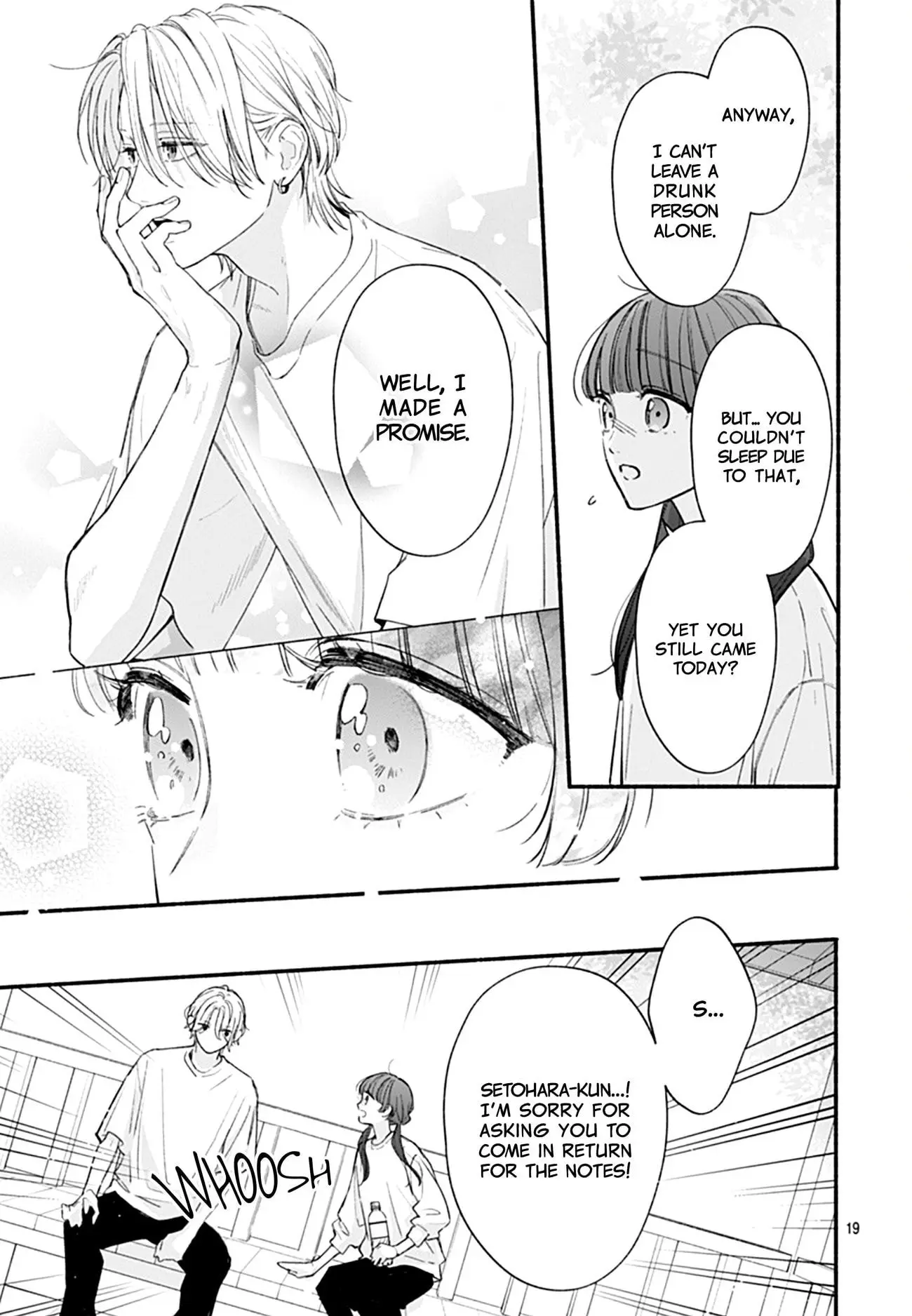 Kimi to Barairo no Hibi - Chapter 5 - Page 19