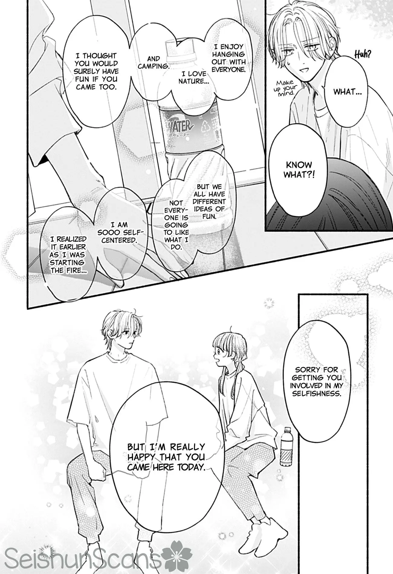 Kimi to Barairo no Hibi - Chapter 5 - Page 20