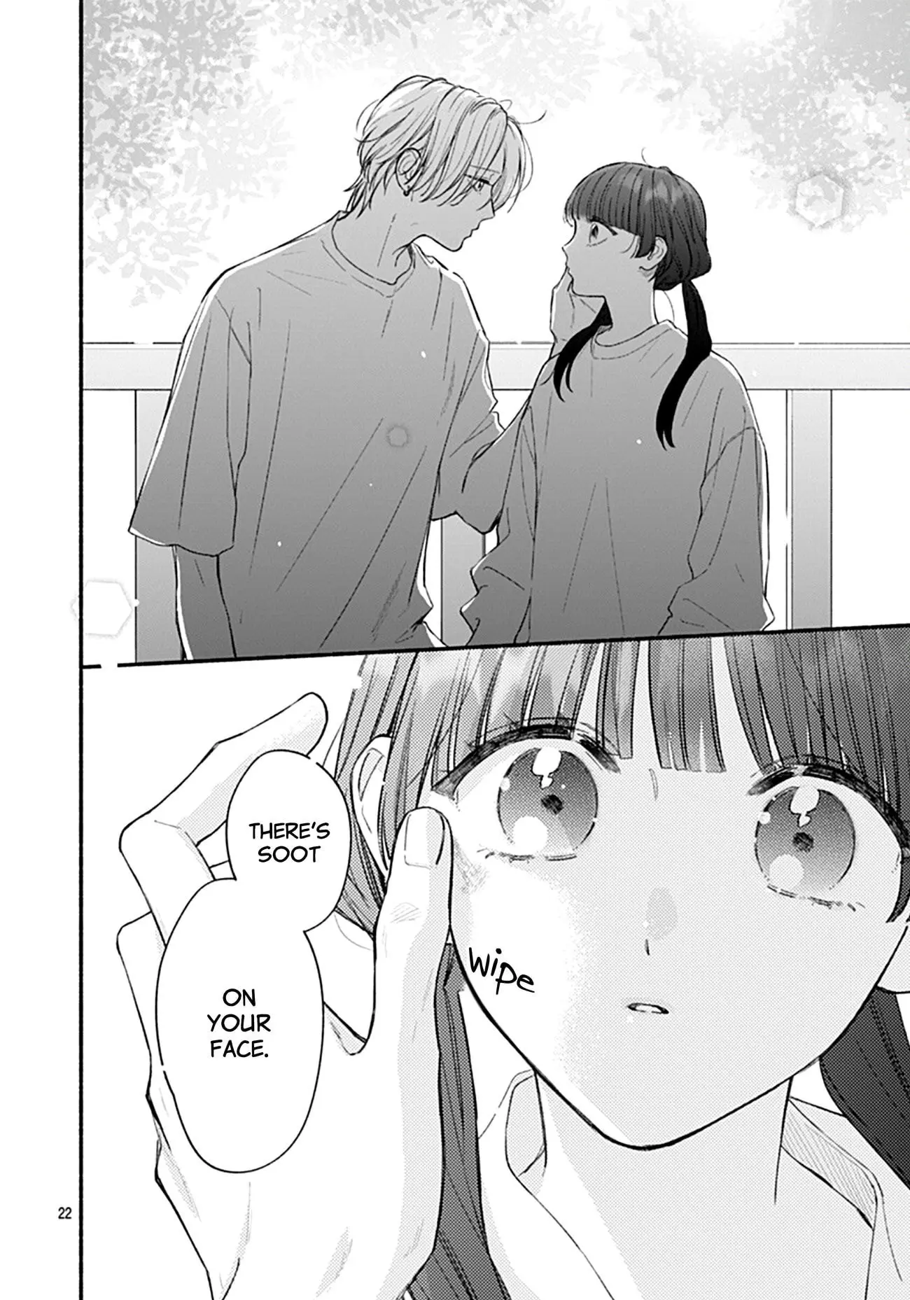 Kimi to Barairo no Hibi - Chapter 5 - Page 22