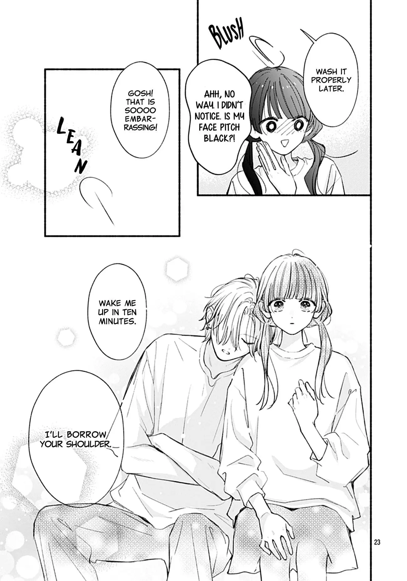 Kimi to Barairo no Hibi - Chapter 5 - Page 23