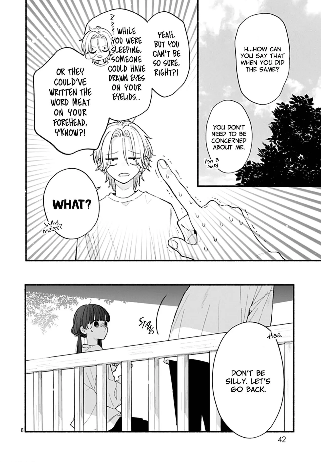 Kimi to Barairo no Hibi - Chapter 6 - Page 6