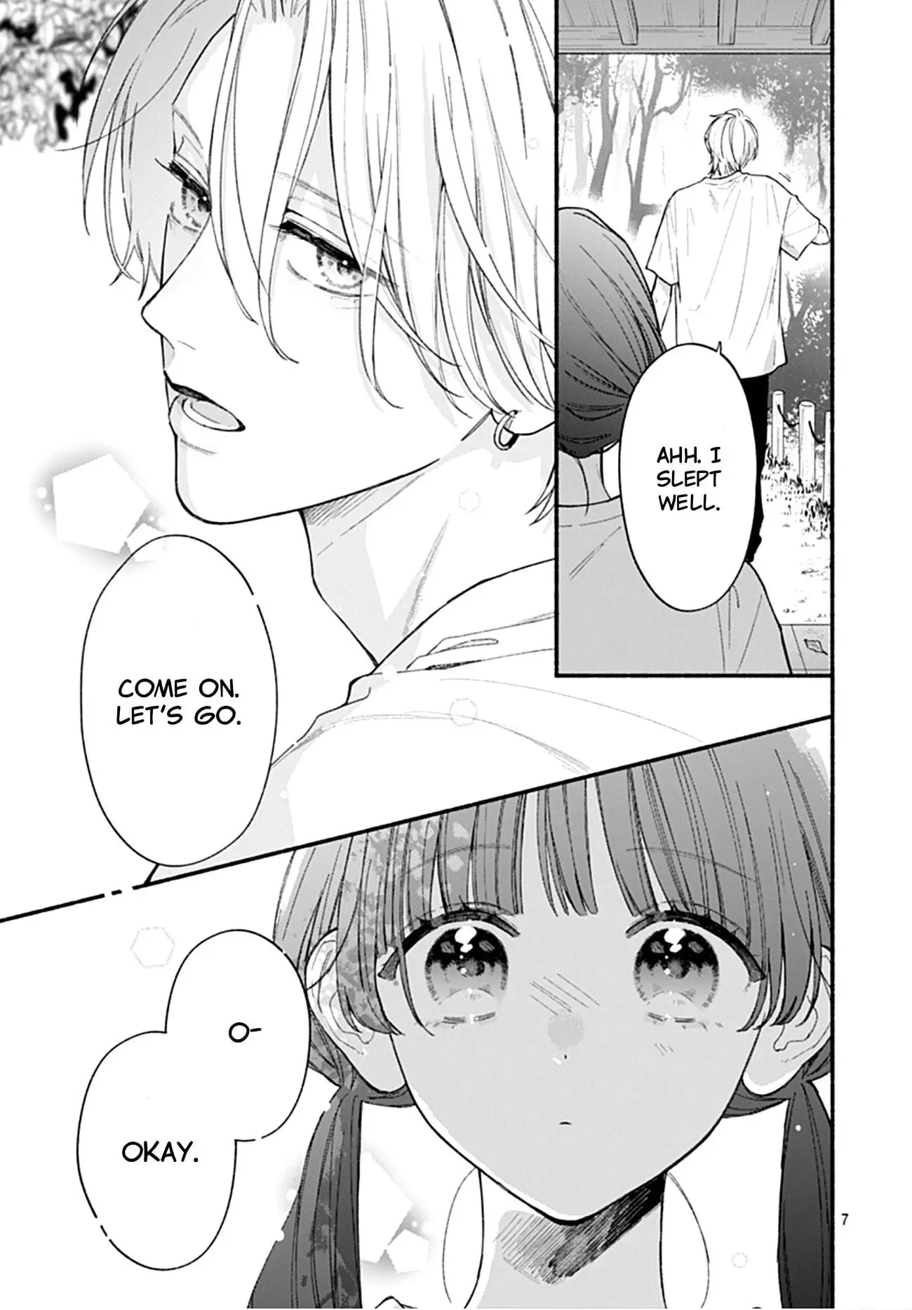 Kimi to Barairo no Hibi - Chapter 6 - Page 7
