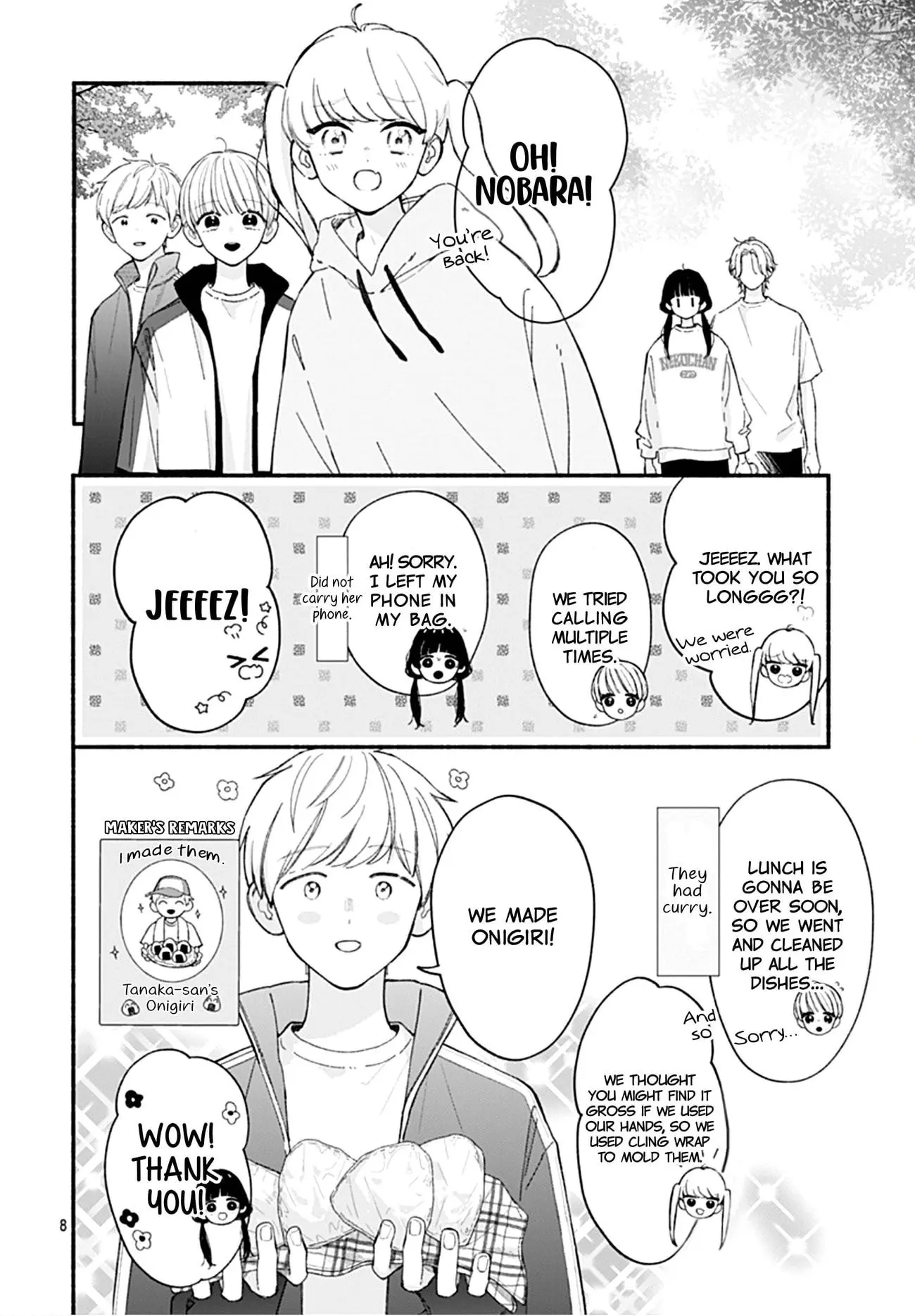 Kimi to Barairo no Hibi - Chapter 6 - Page 8