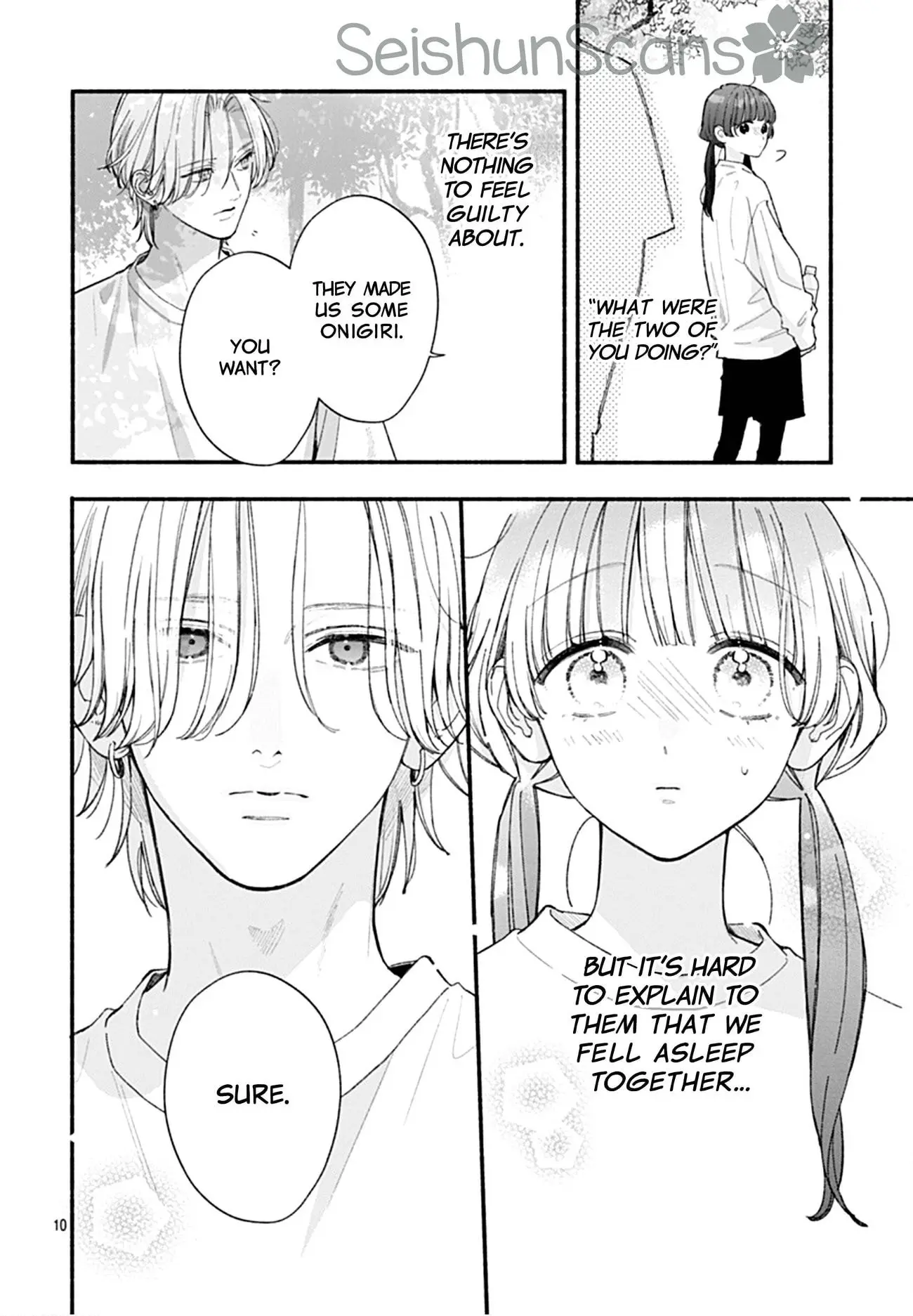 Kimi to Barairo no Hibi - Chapter 6 - Page 10