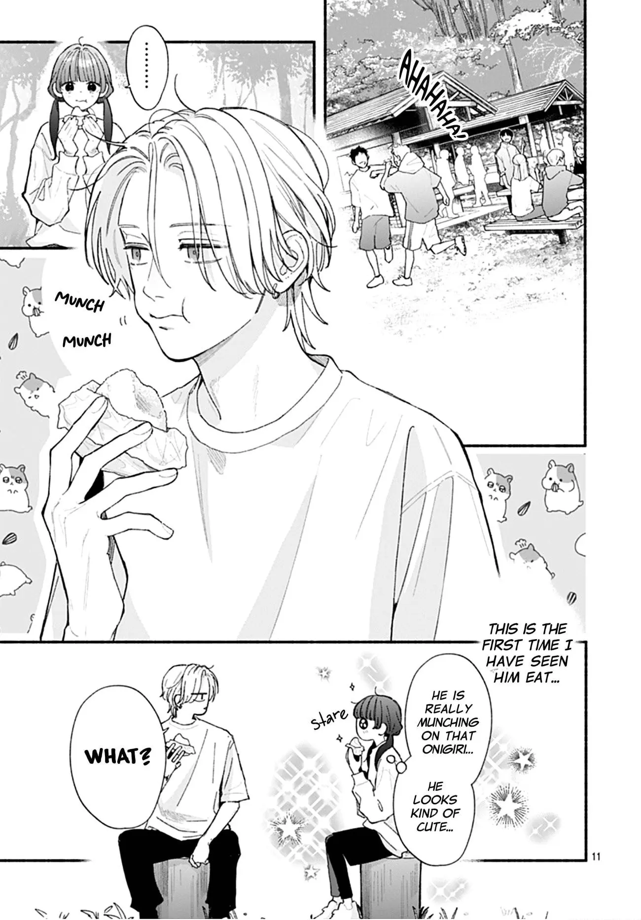 Kimi to Barairo no Hibi - Chapter 6 - Page 11