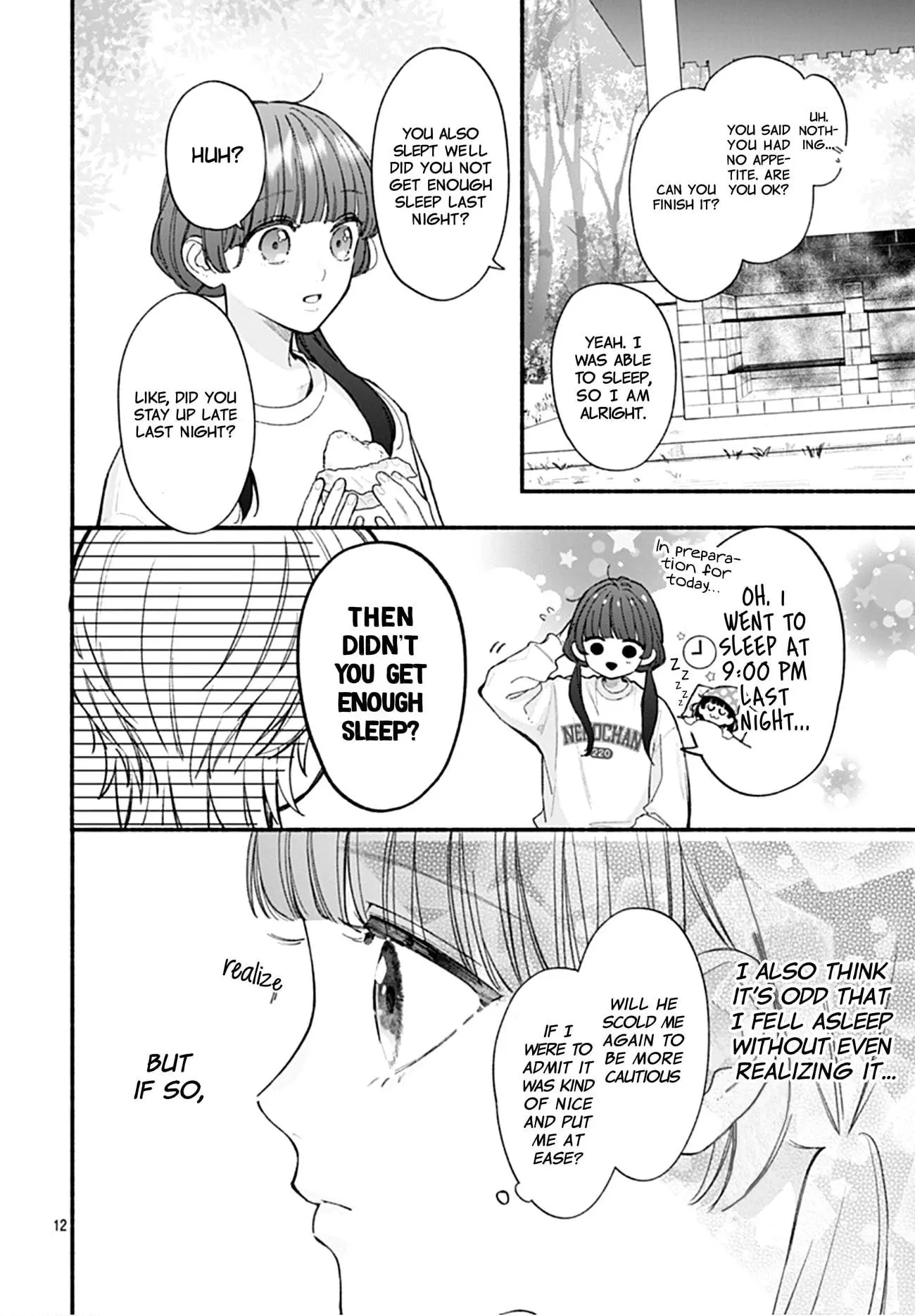 Kimi to Barairo no Hibi - Chapter 6 - Page 12