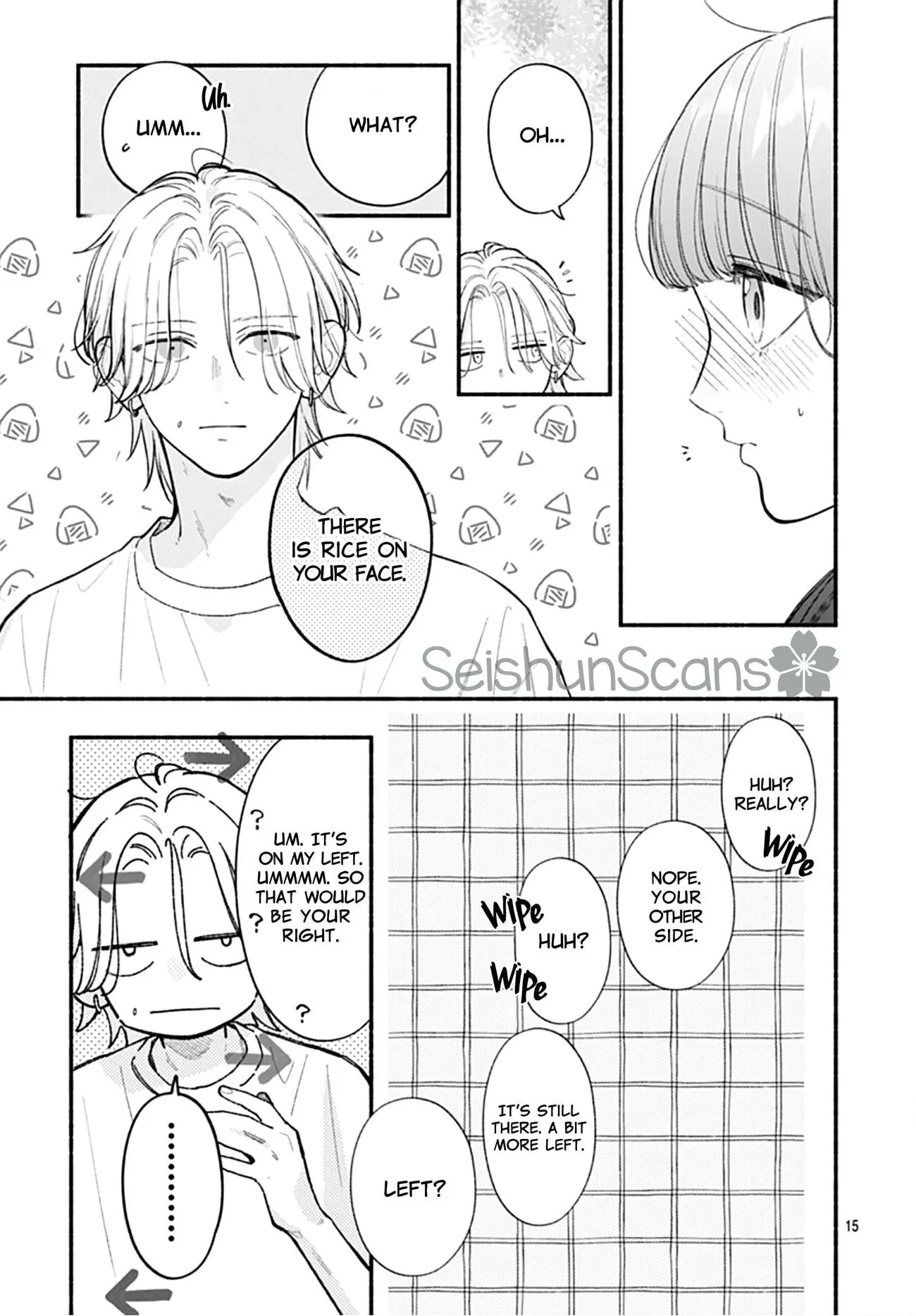 Kimi to Barairo no Hibi - Chapter 6 - Page 15