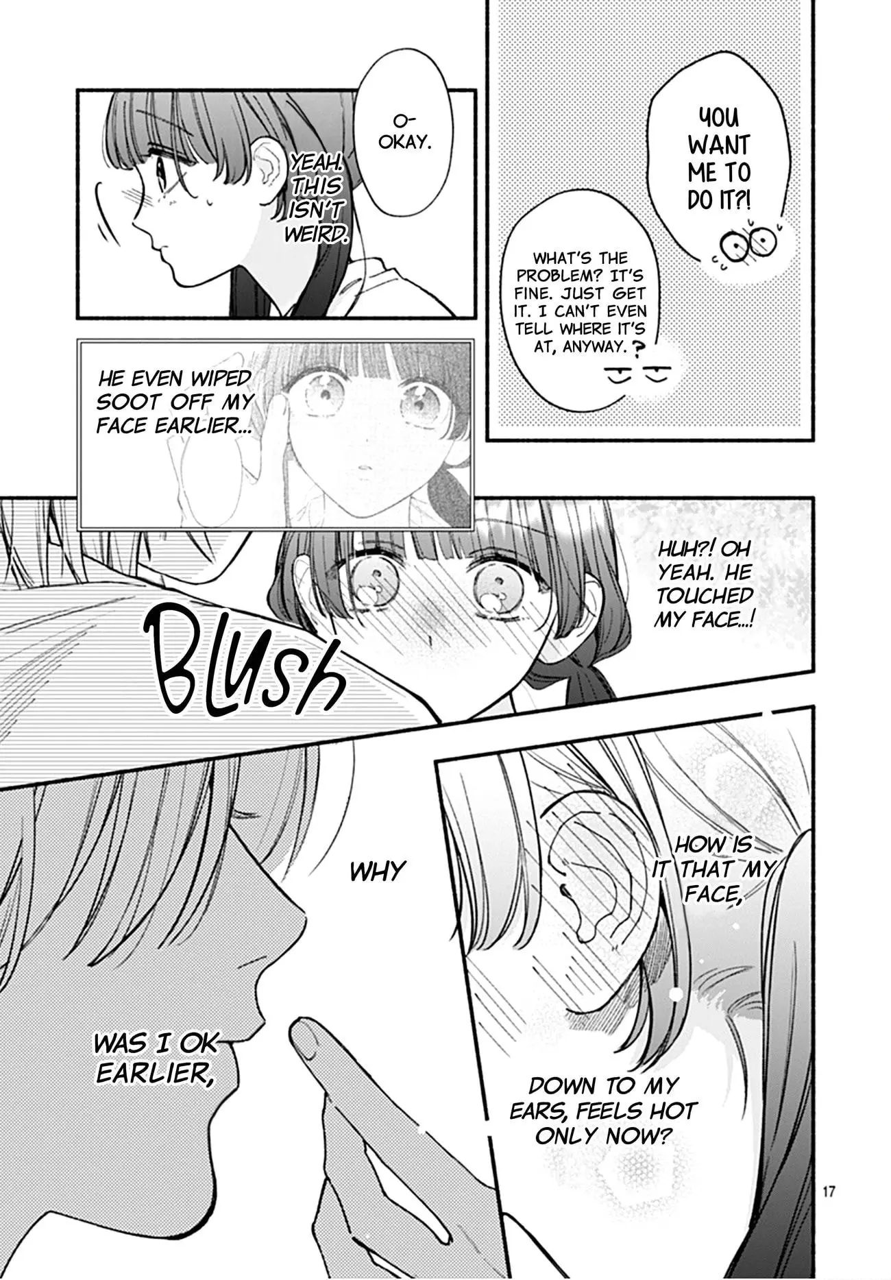 Kimi to Barairo no Hibi - Chapter 6 - Page 17
