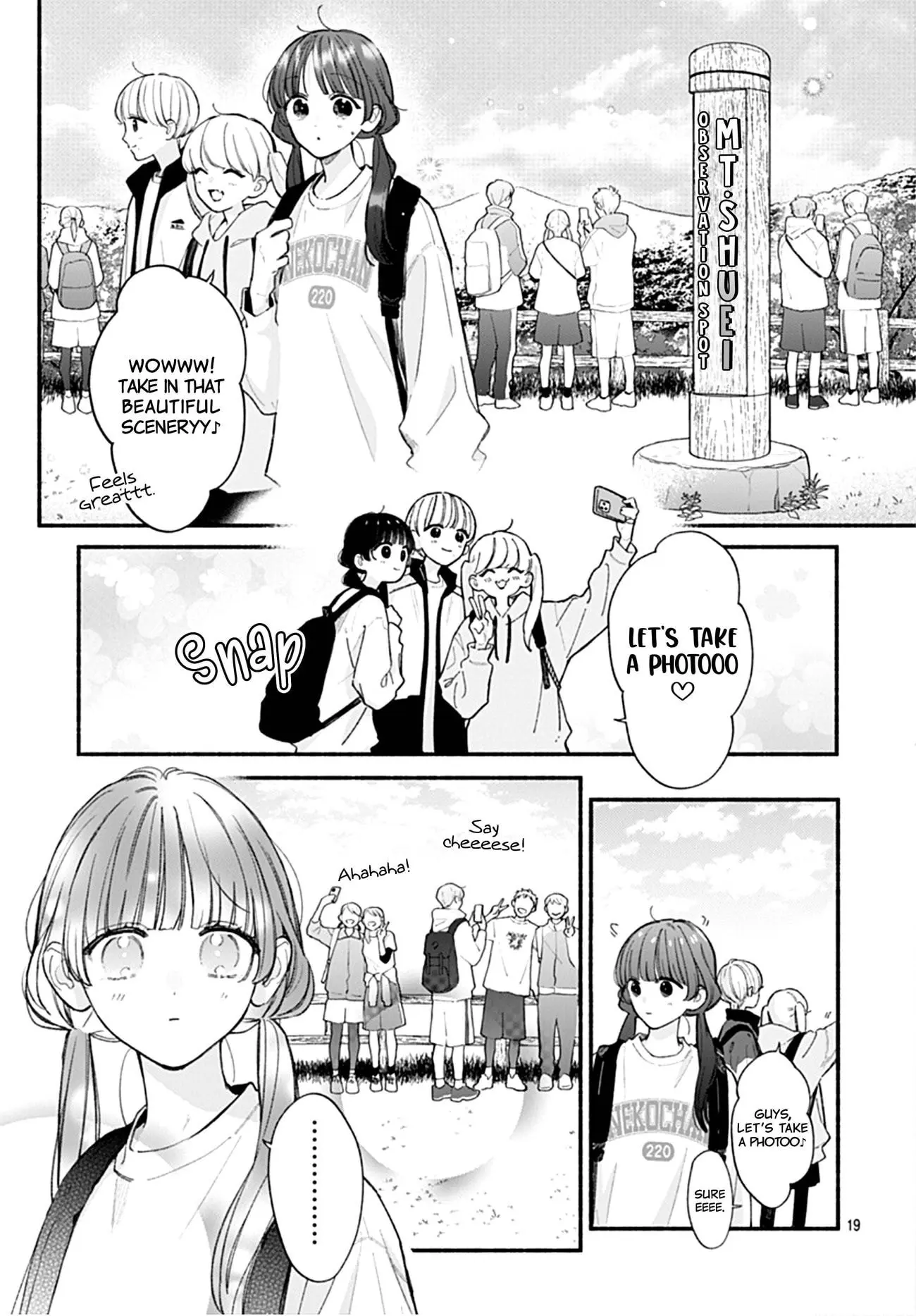 Kimi to Barairo no Hibi - Chapter 6 - Page 19