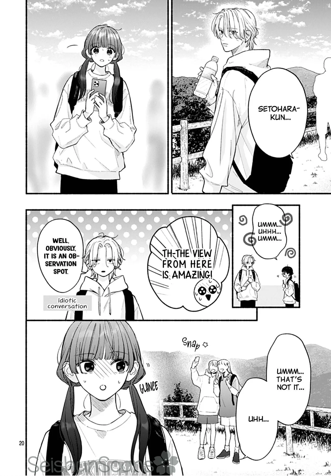Kimi to Barairo no Hibi - Chapter 6 - Page 20