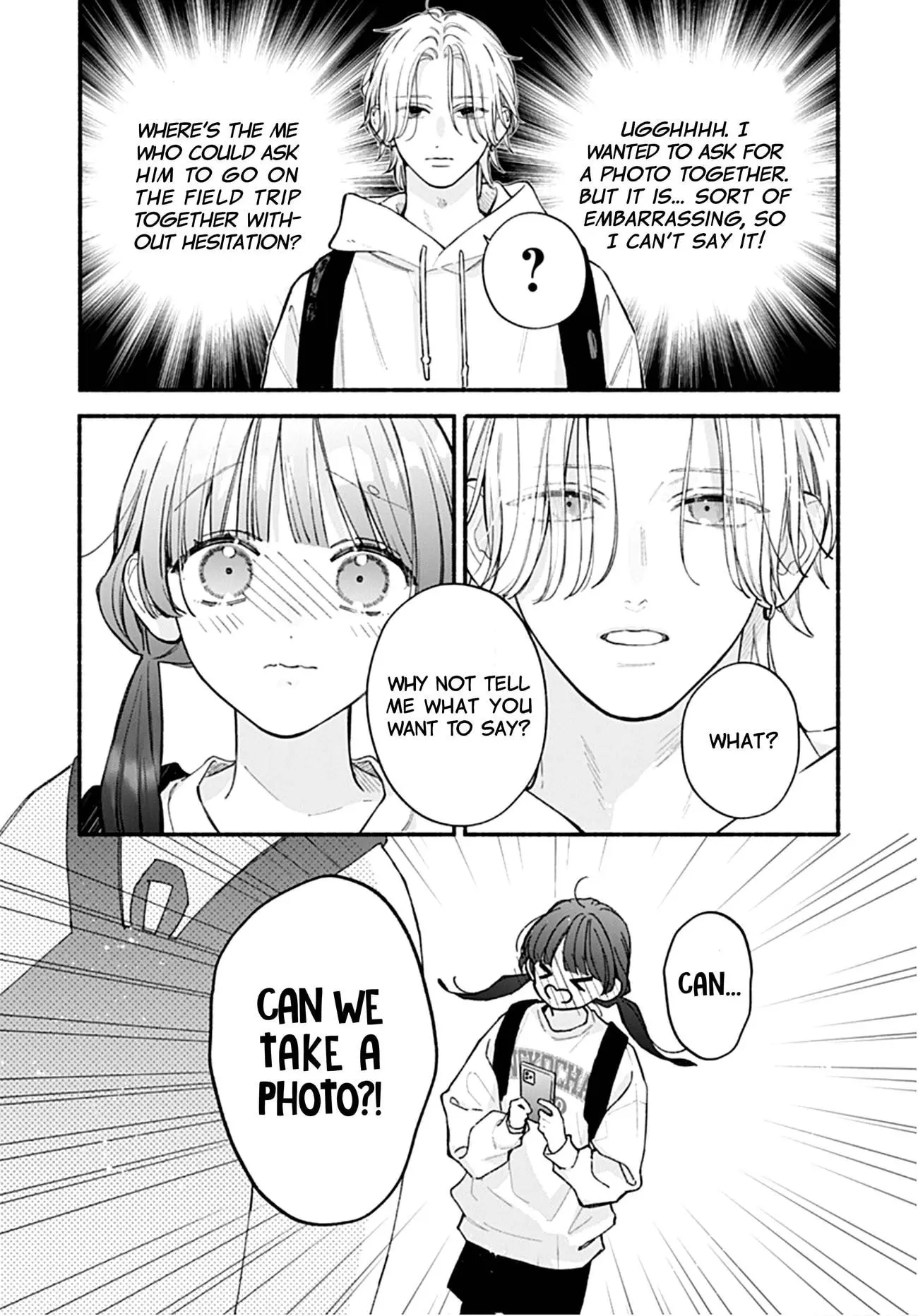 Kimi to Barairo no Hibi - Chapter 6 - Page 21