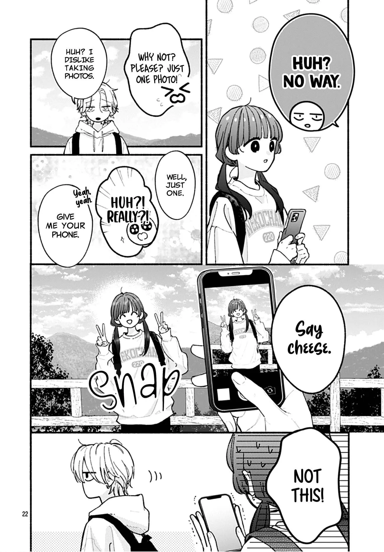 Kimi to Barairo no Hibi - Chapter 6 - Page 22